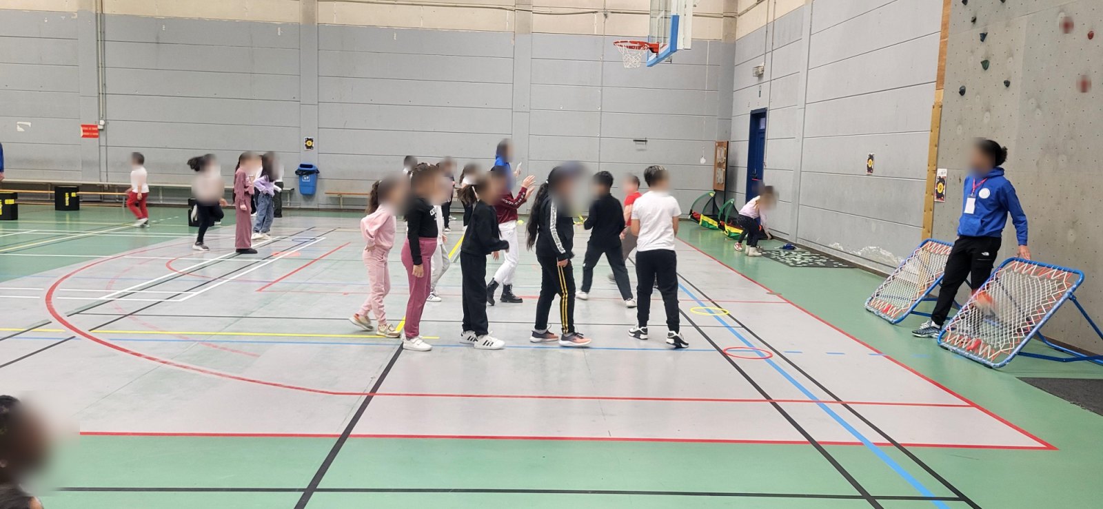 Journée sportive (classe P4A)