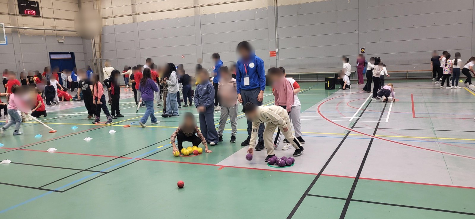 Journée sportive (classe P4A)