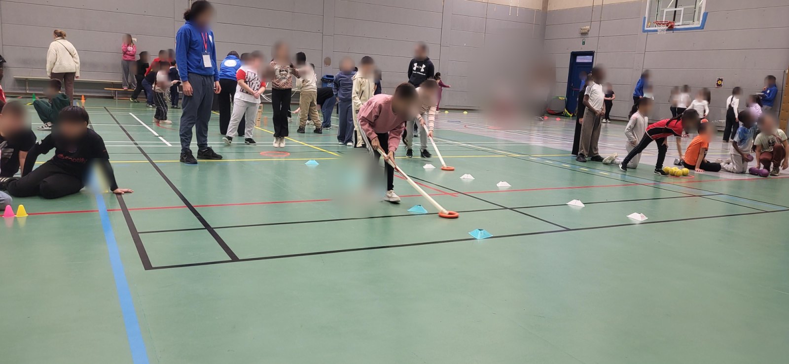 Journée sportive (classe P4A)