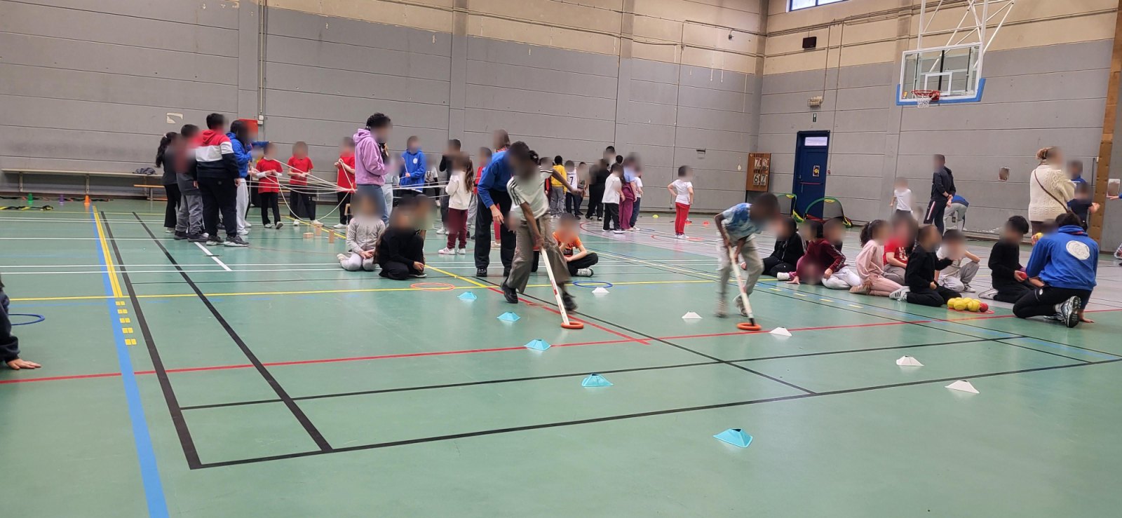 Journée sportive (classe P4A)