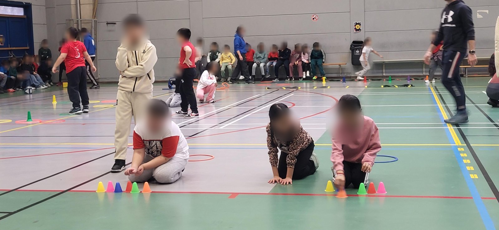 Journée sportive (classe P4A)