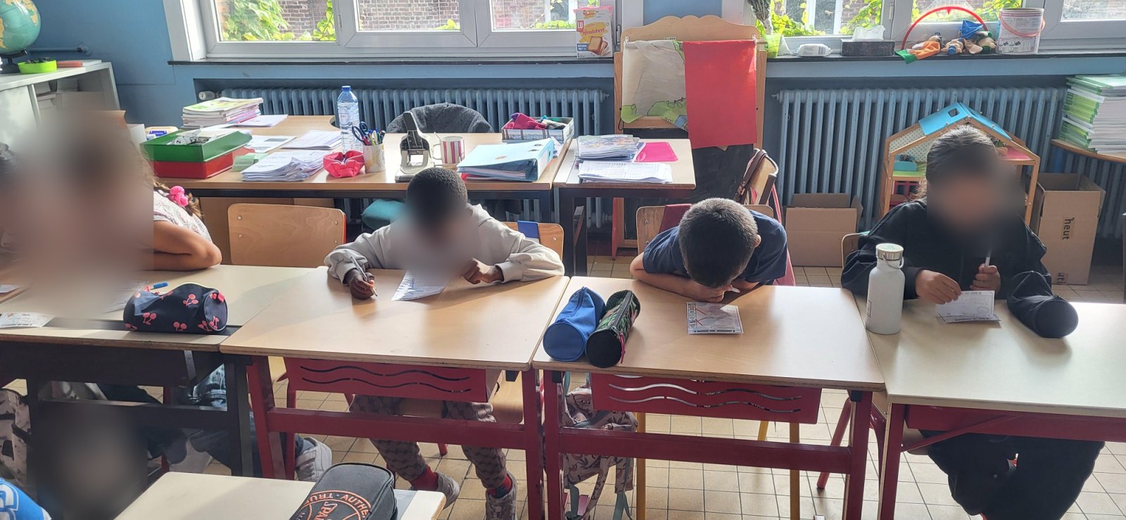 Ateliers de lecture (classe P4A)