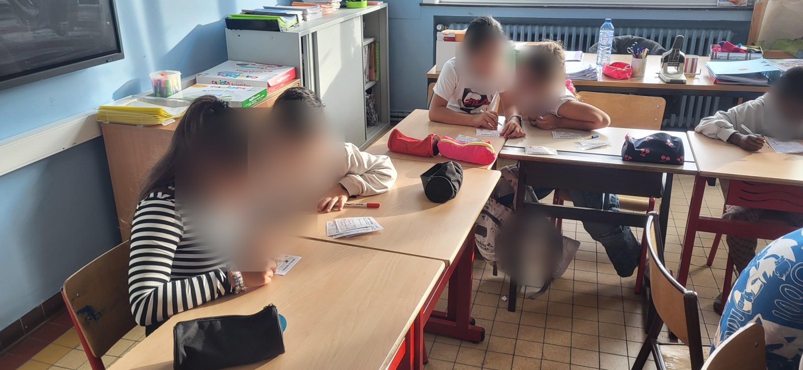 Ateliers de lecture (classe P4A)