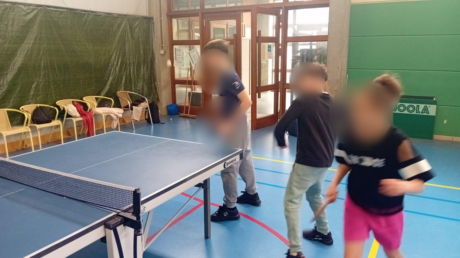 Journée sportive du jeudi 21 mai (classe P5A)