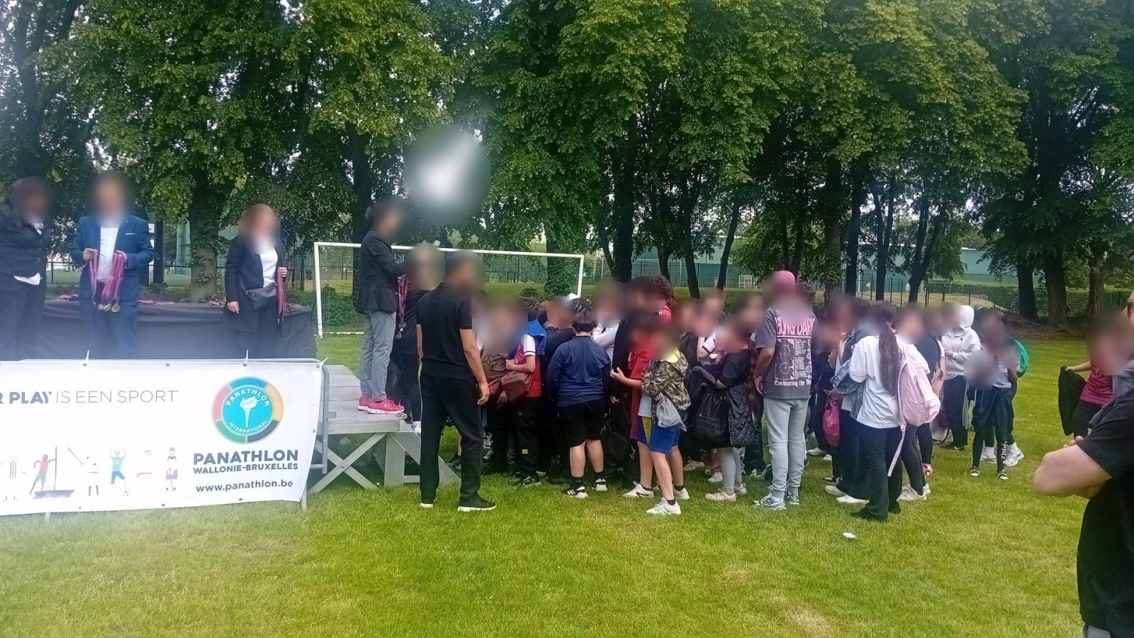 Journée sportive du jeudi 21 mai (classe P5A)