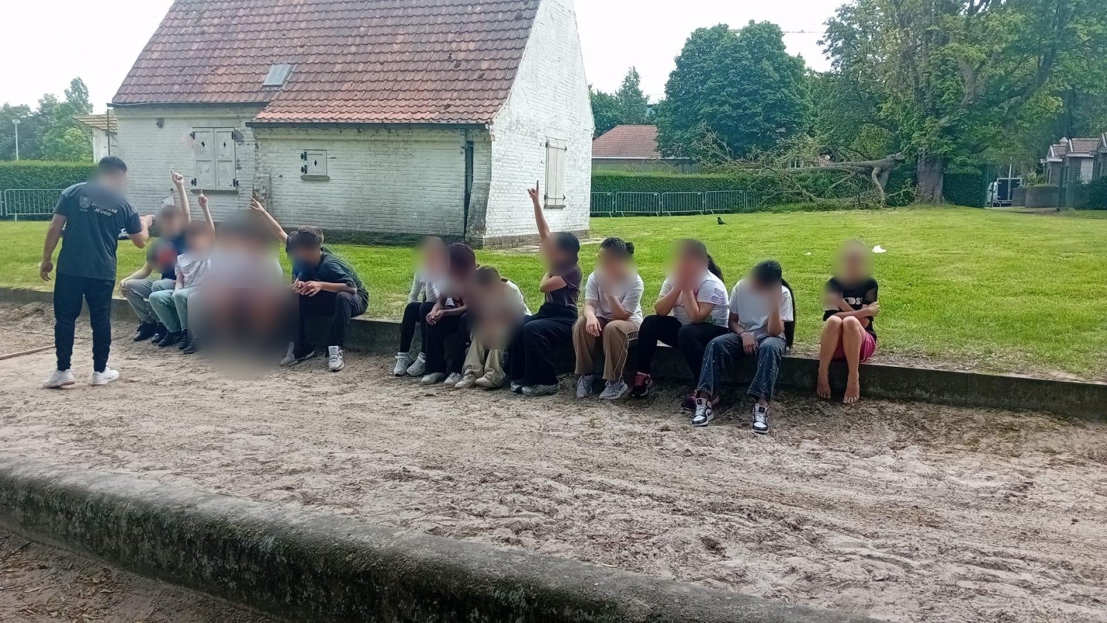 Journée sportive du jeudi 21 mai (classe P5A)