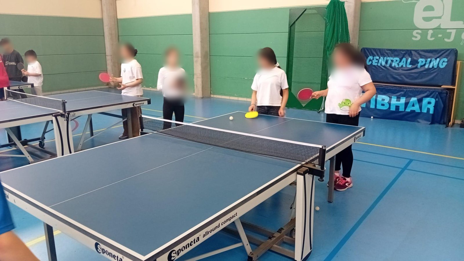 Journée sportive du jeudi 21 mai (classe P5A)