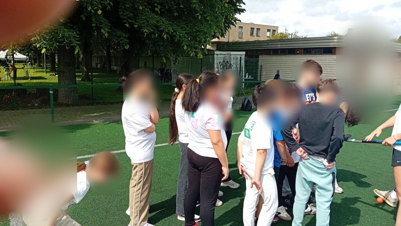 Journée sportive du jeudi 21 mai (classe P5A)