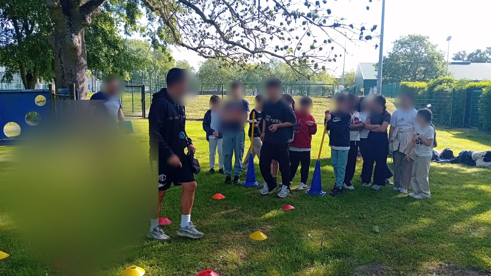 Journée sportive du jeudi 21 mai (classe P5A)