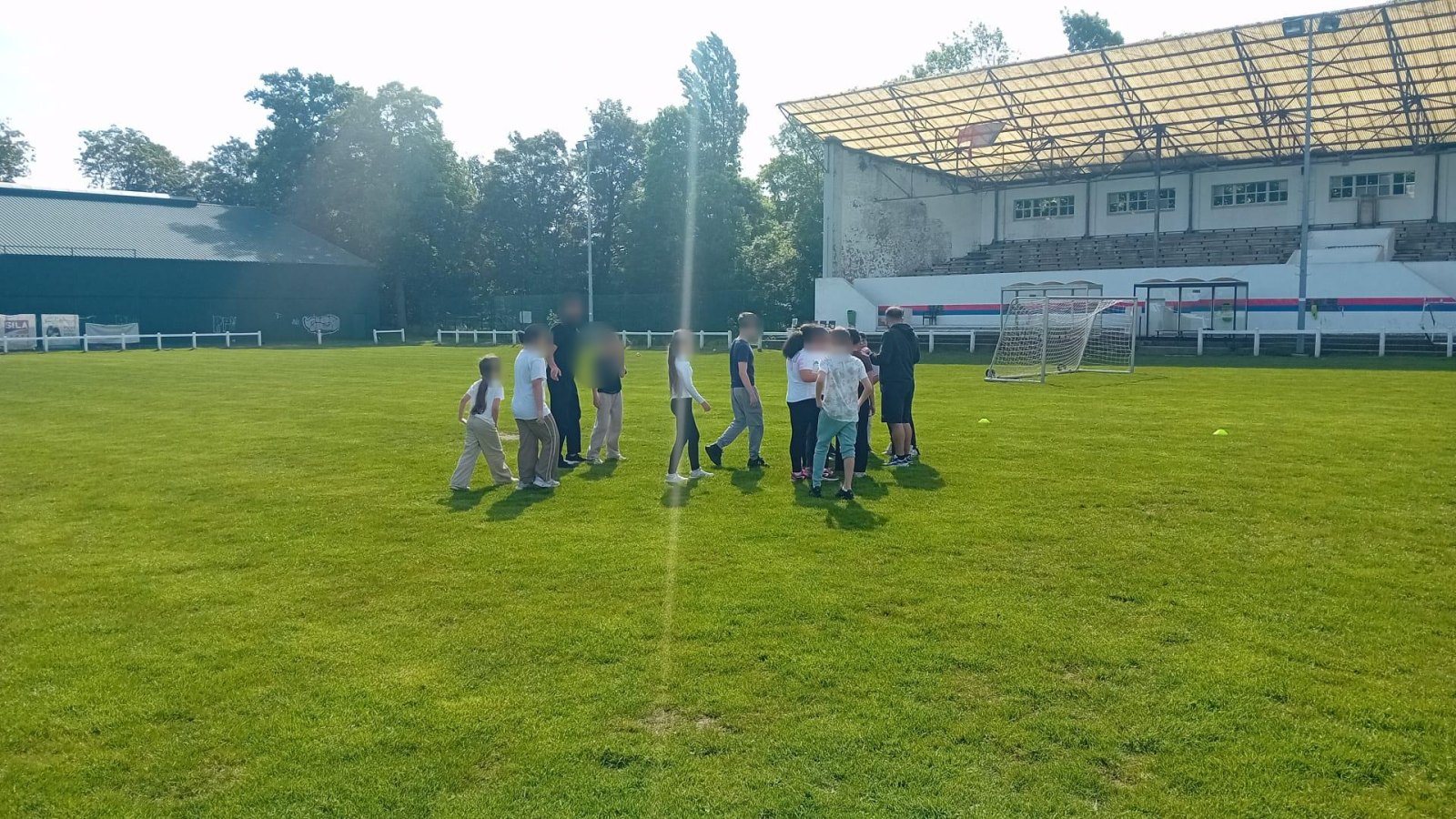 Journée sportive du jeudi 21 mai (classe P5A)