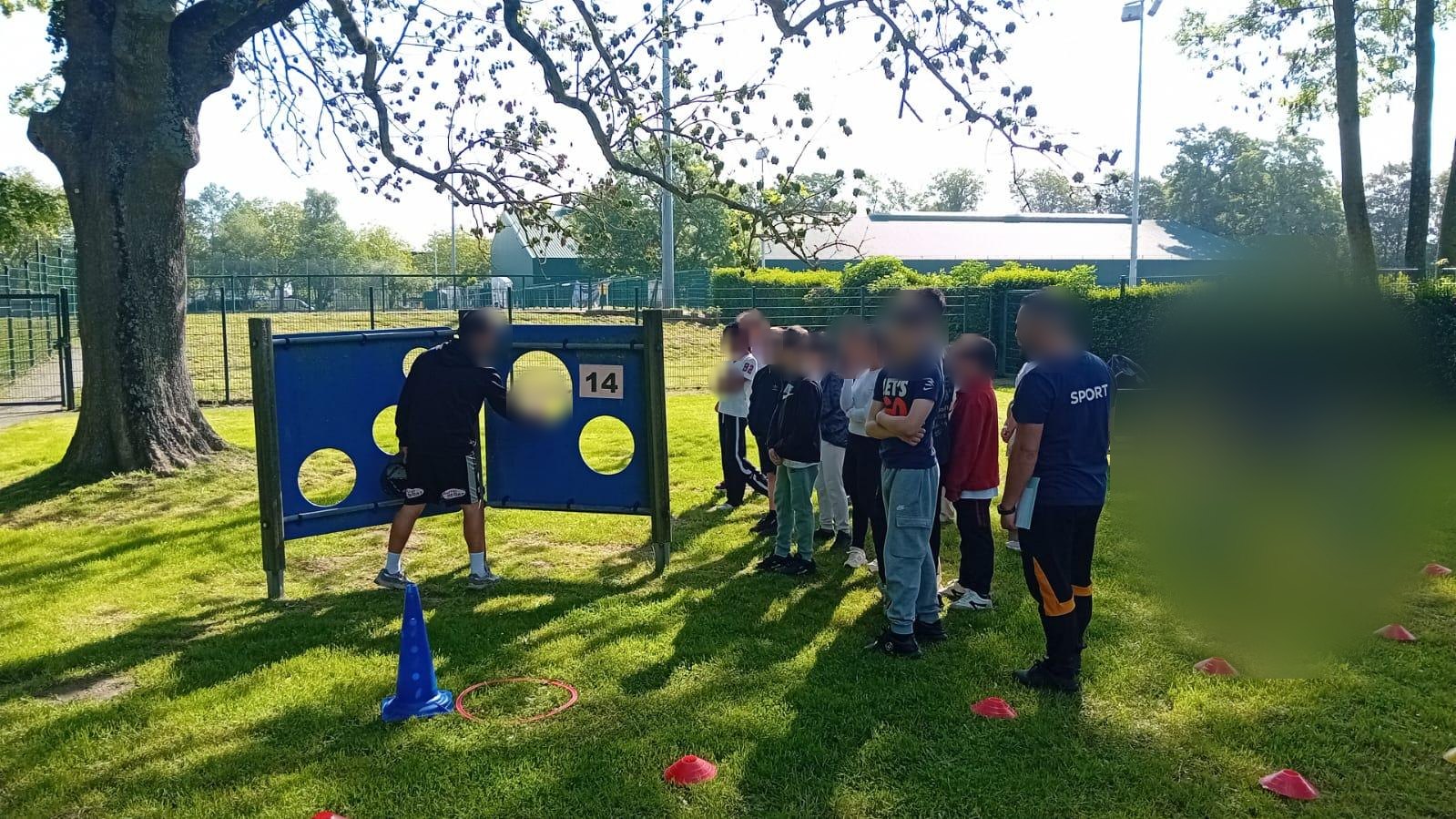 Journée sportive du jeudi 21 mai (classe P5A)