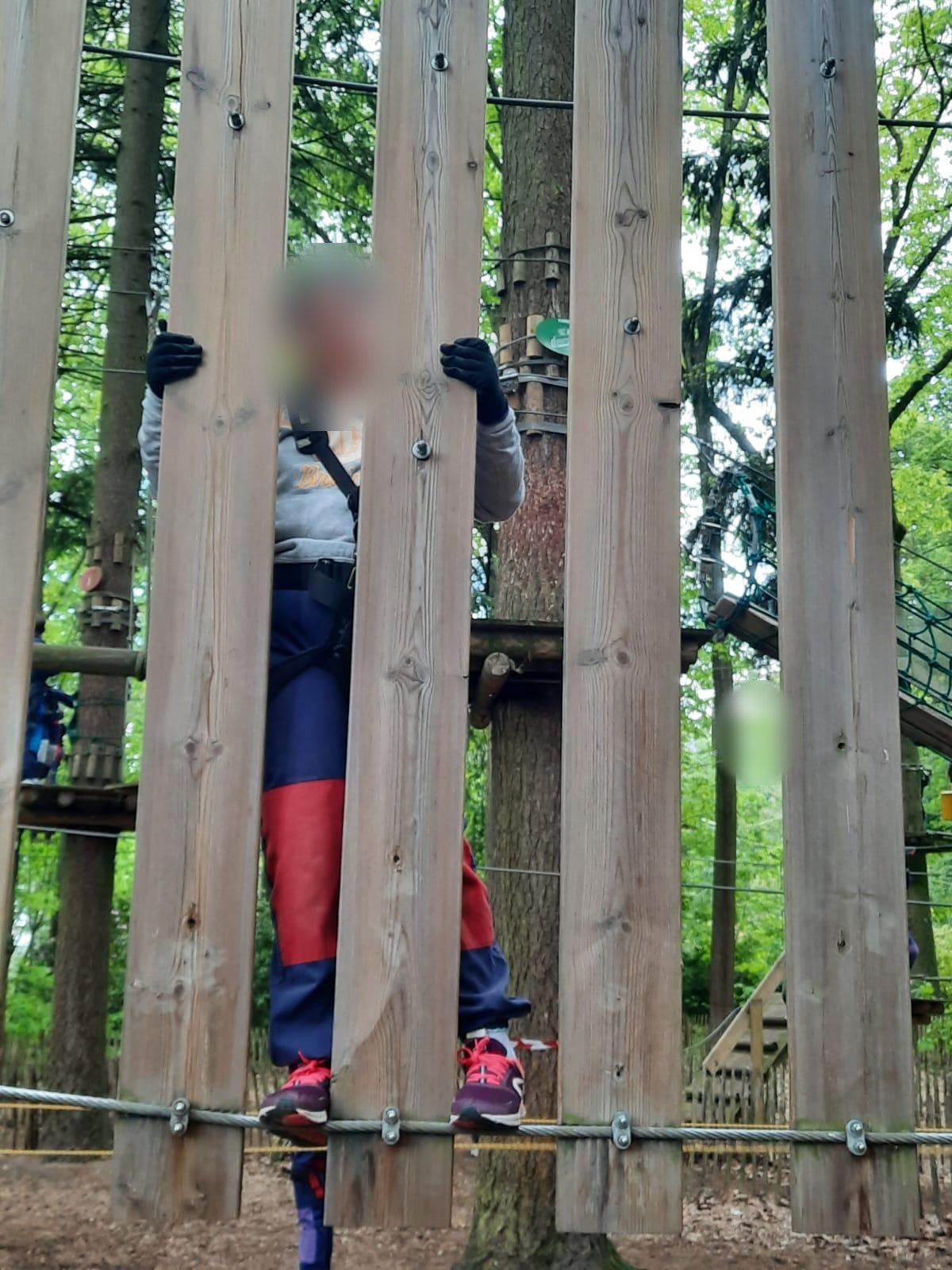 Journée accrobranche (classe P5A)