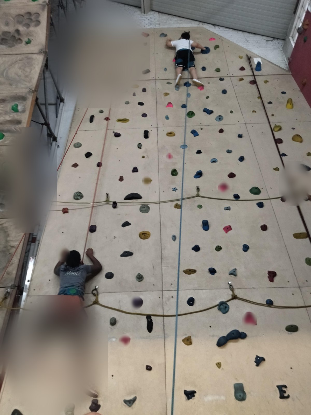 L'escalade : deuxième séance (classe P5B)