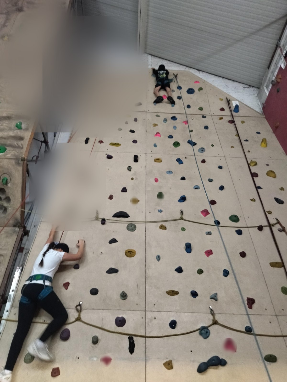 L'escalade : deuxième séance (classe P5B)