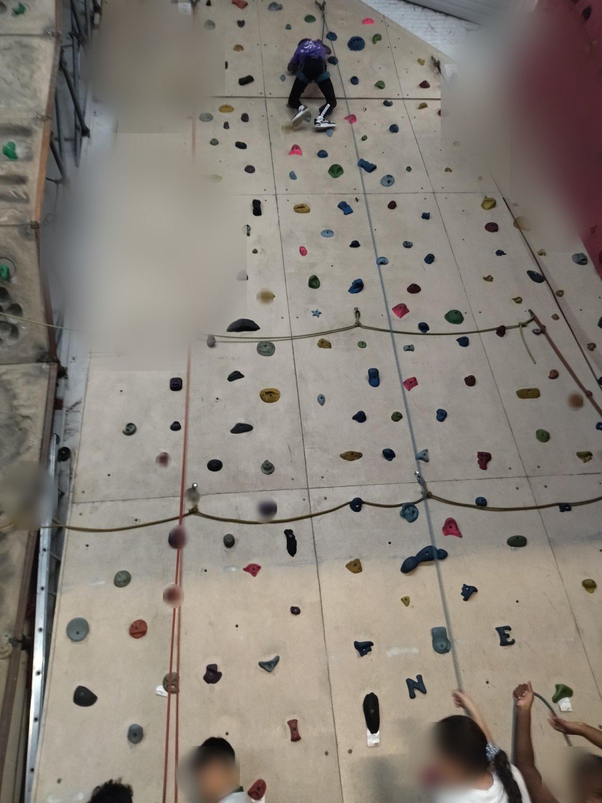 Découvrir (ou redécouvrir) l'escalade (classe P5B)