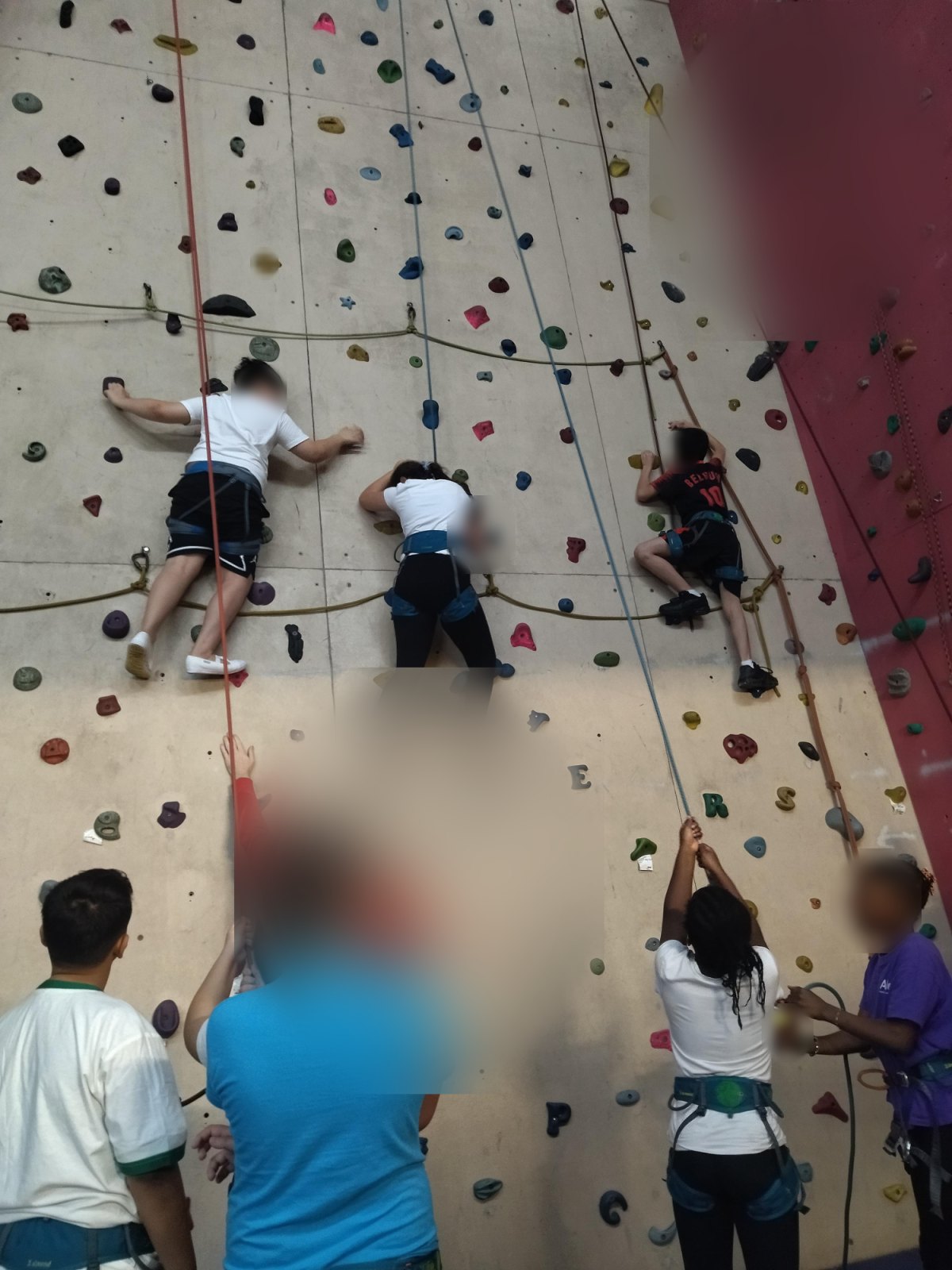 Découvrir (ou redécouvrir) l'escalade (classe P5B)