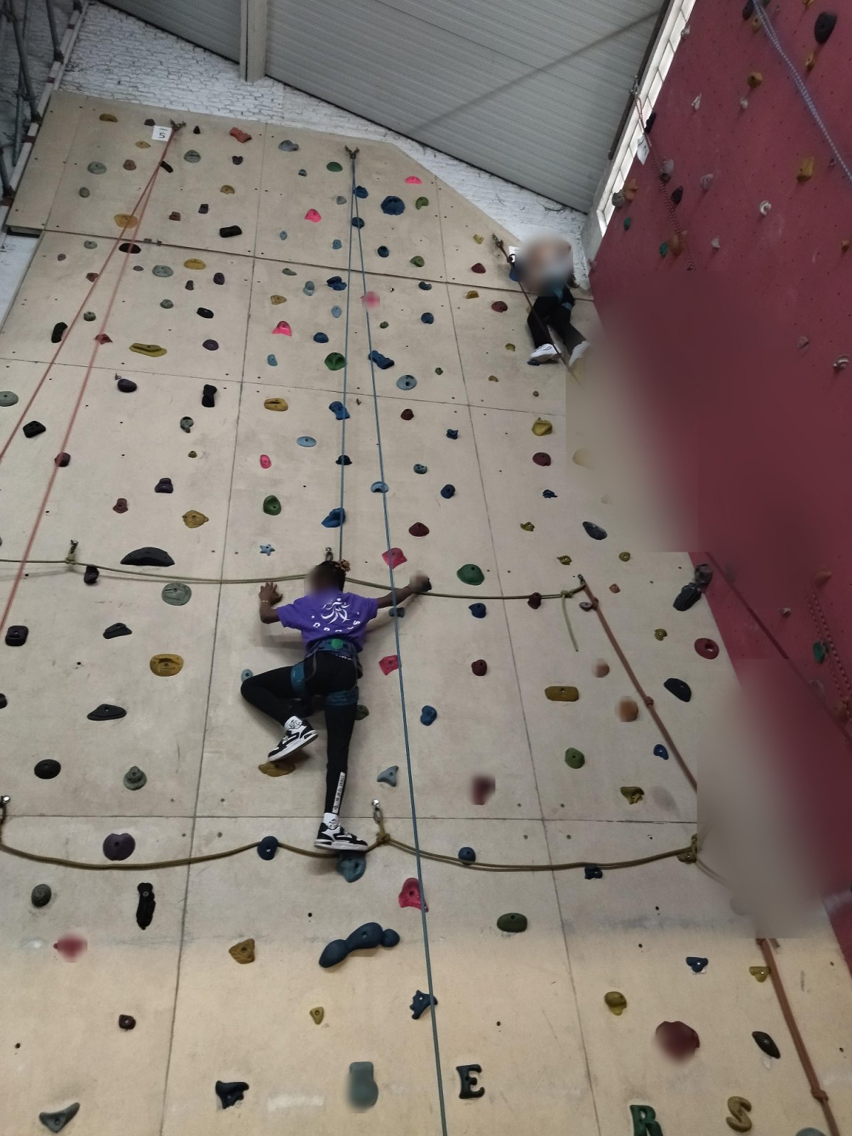 Découvrir (ou redécouvrir) l'escalade (classe P5B)
