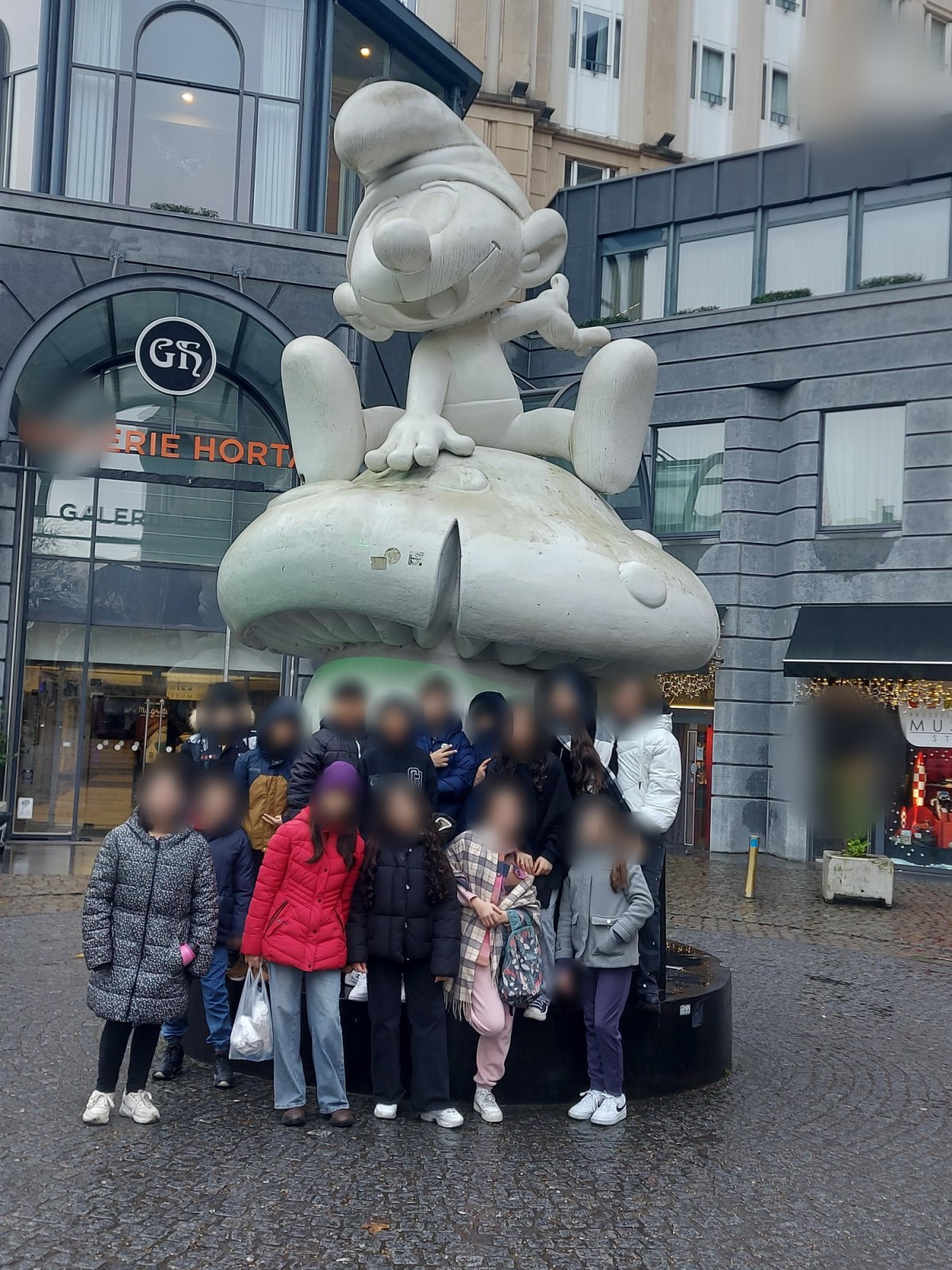 Balade à la Grand-Place de Bruxelles (classe P6)