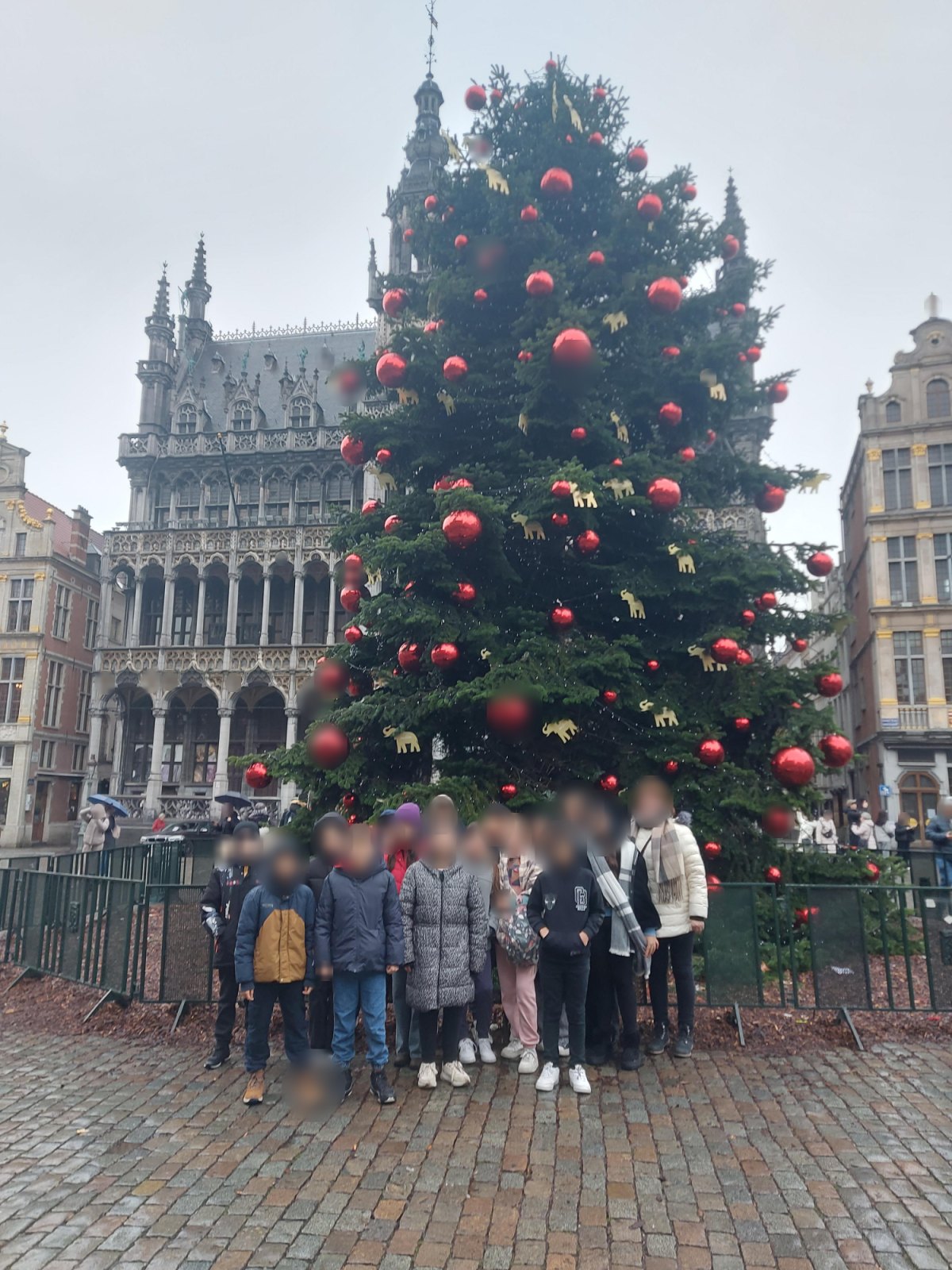 Balade à la Grand-Place de Bruxelles (classe P6)