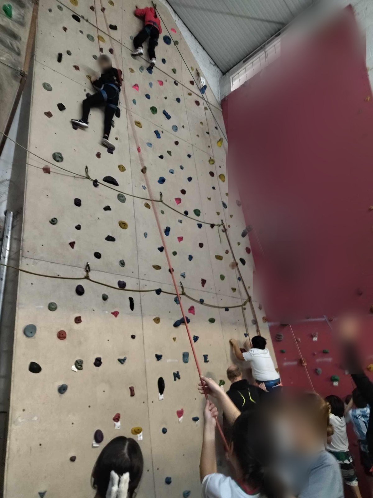 Découverte de l'escalade (classe P6A)