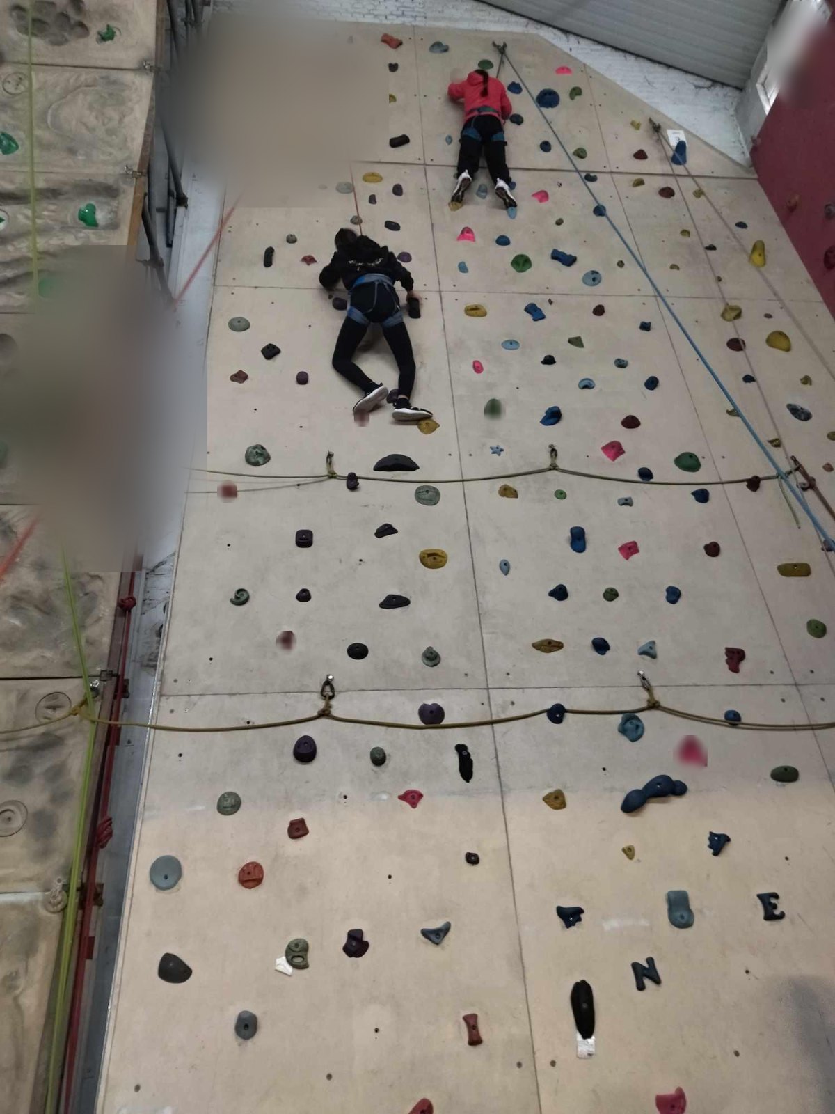 Découverte de l'escalade (classe P6A)