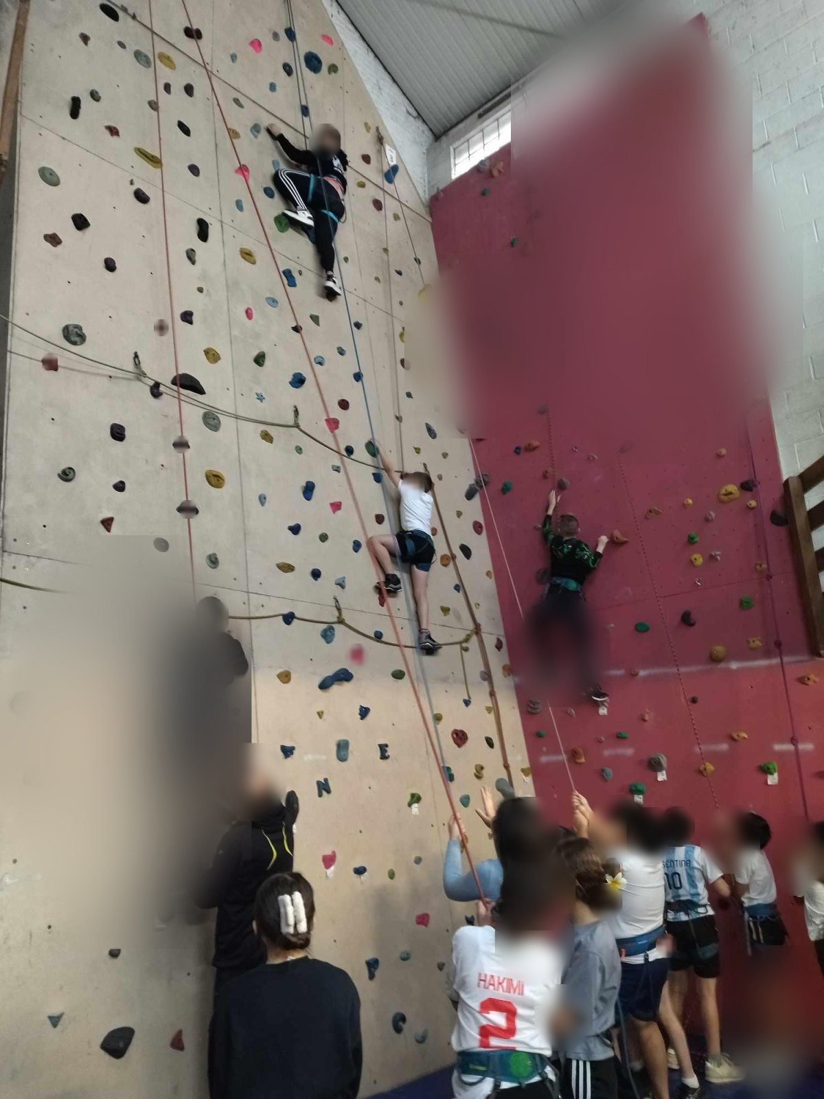 Découverte de l'escalade (classe P6A)