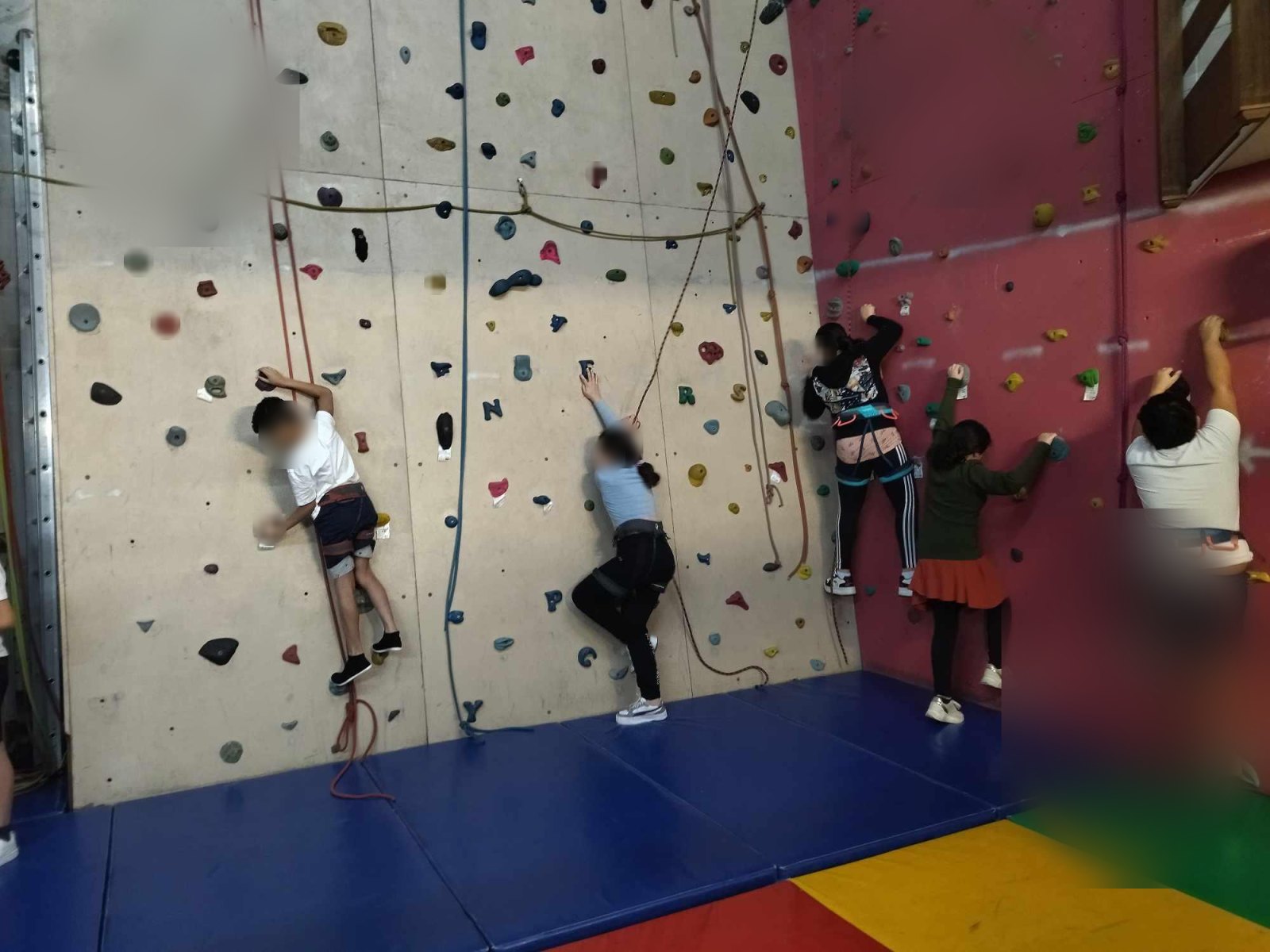 Découverte de l'escalade (classe P6A)
