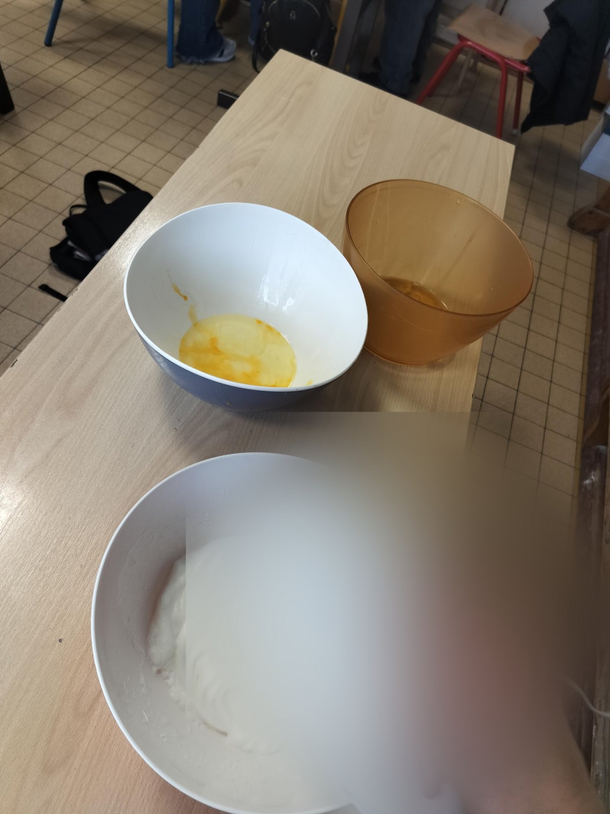 Les connecteurs dans une recette de cuisine (classe P6B)