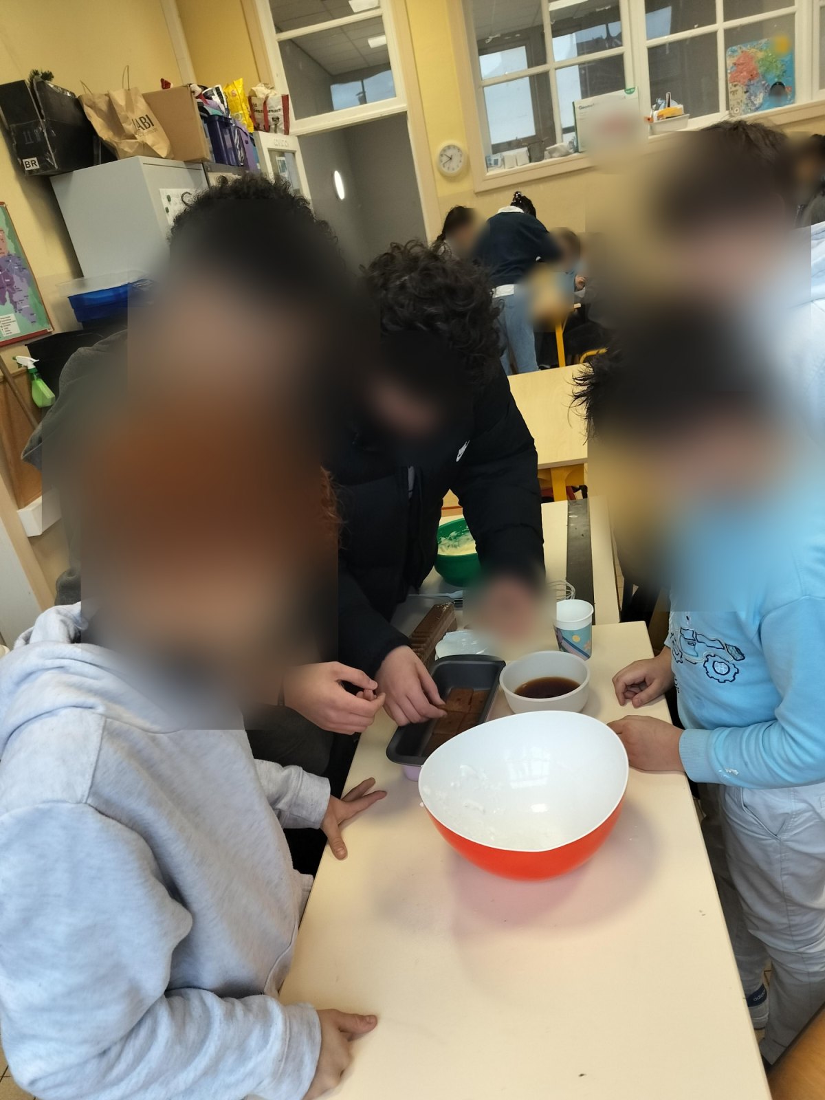Les connecteurs dans une recette de cuisine (classe P6B)