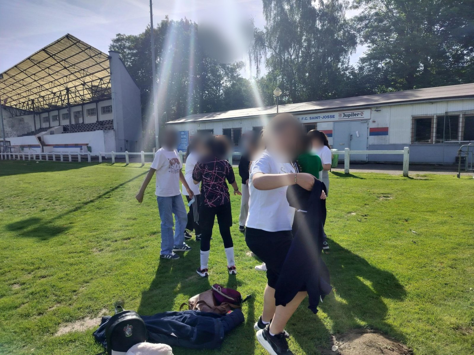 Journée sportive (classe P6B)