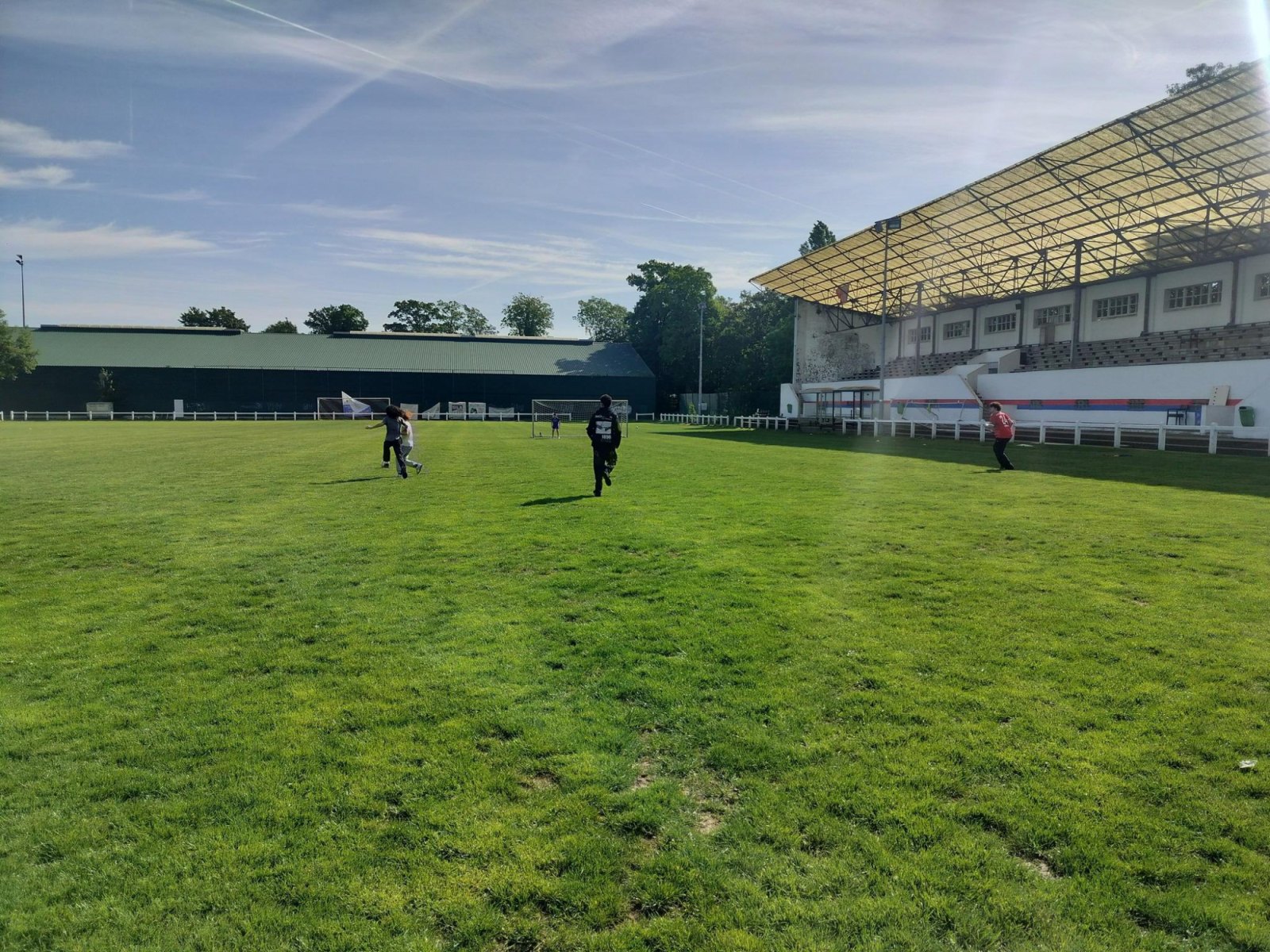 Journée sportive (classe P6B)