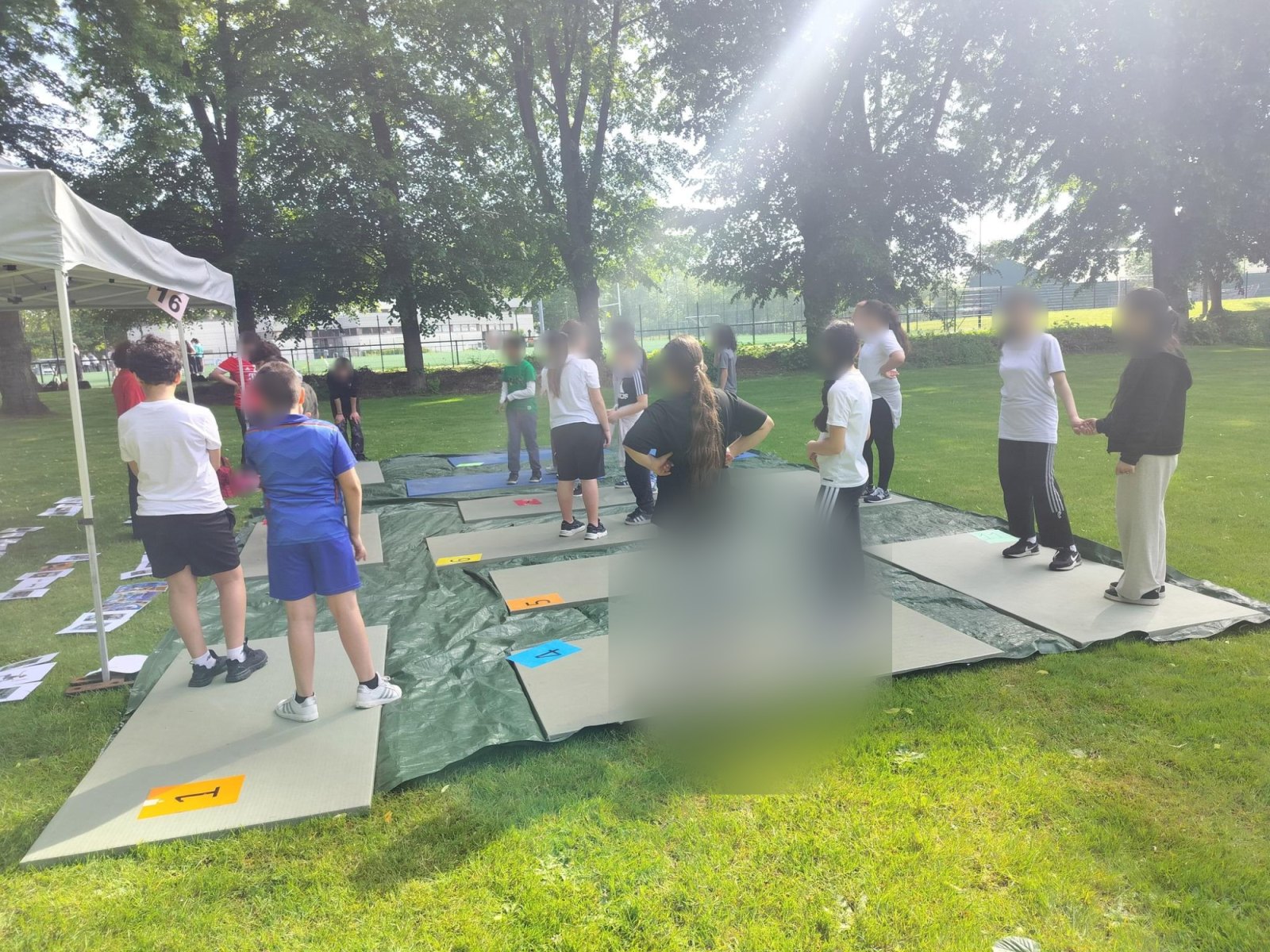Journée sportive (classe P6B)