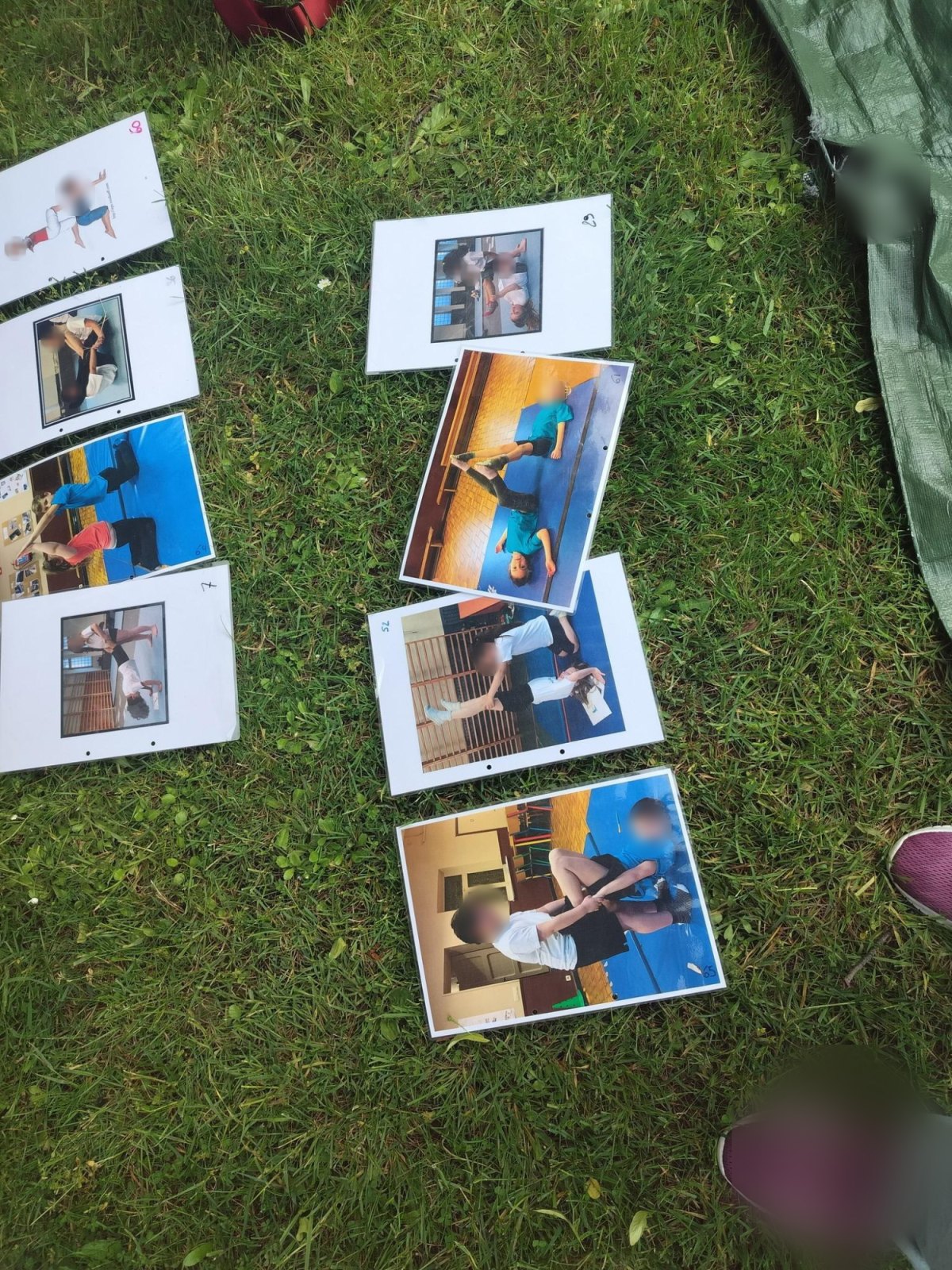 Journée sportive (classe P6B)