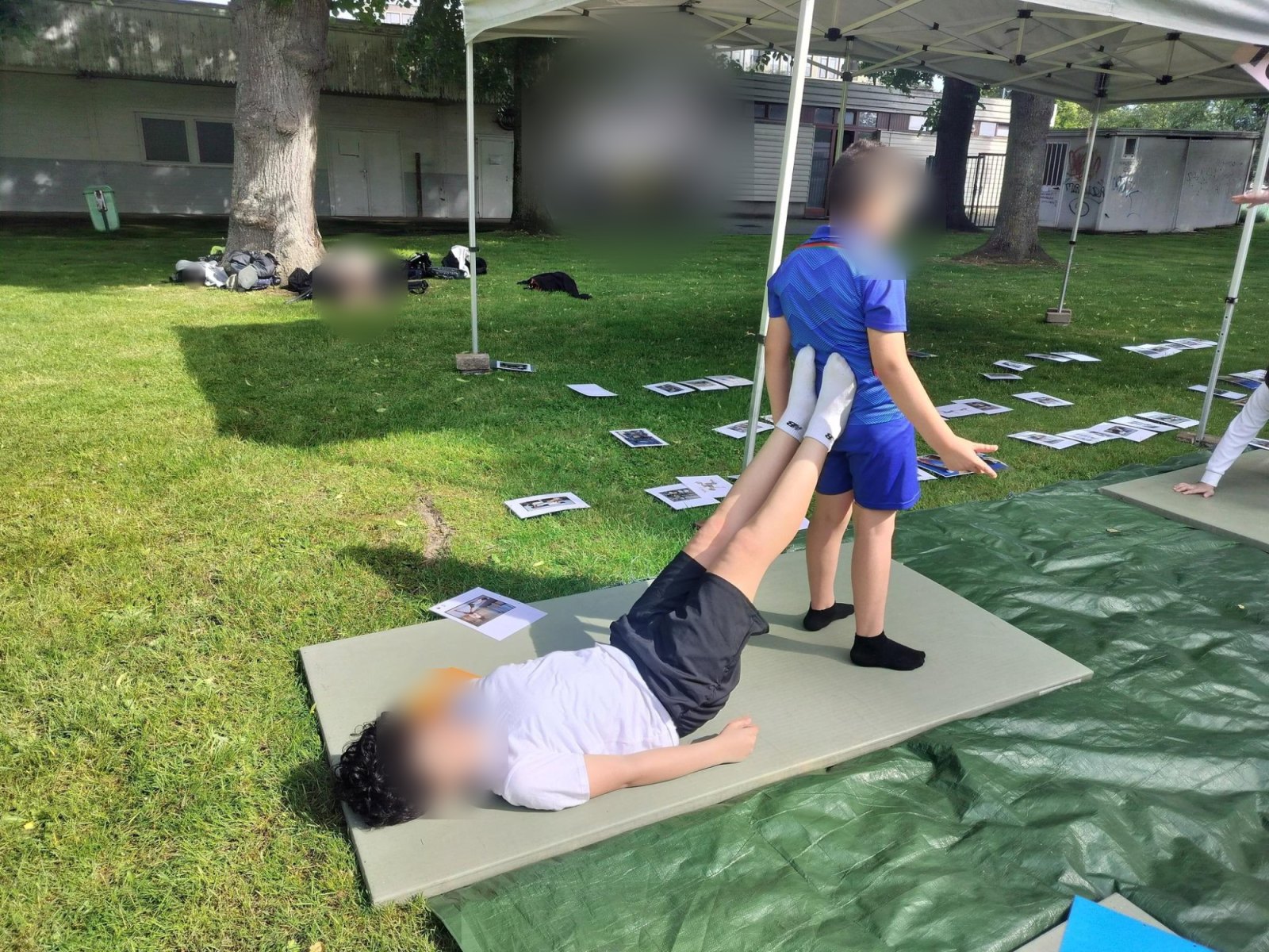 Journée sportive (classe P6B)