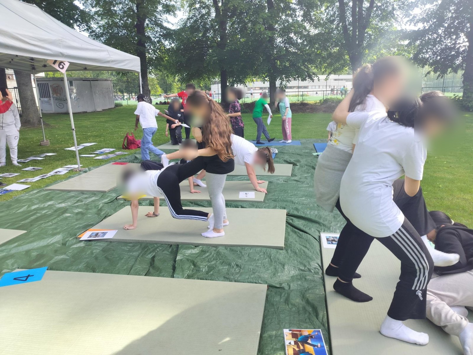Journée sportive (classe P6B)