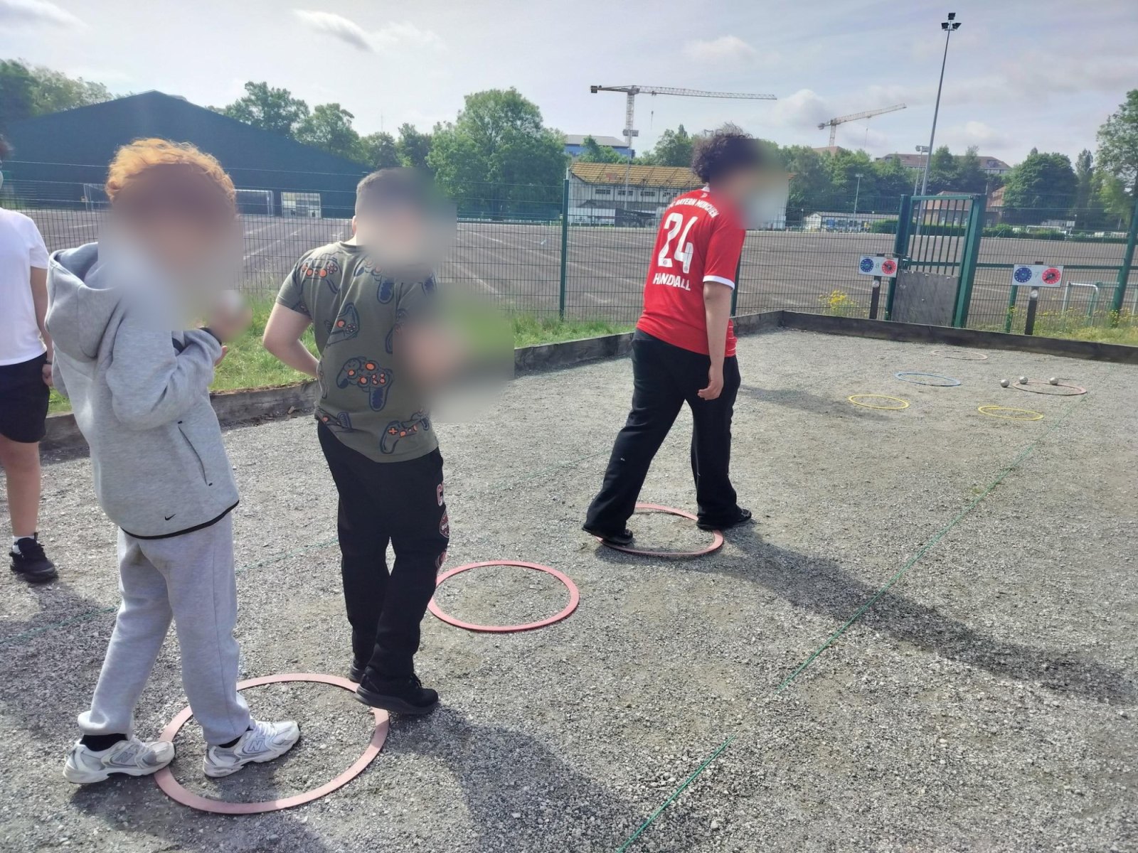 Journée sportive (classe P6B)