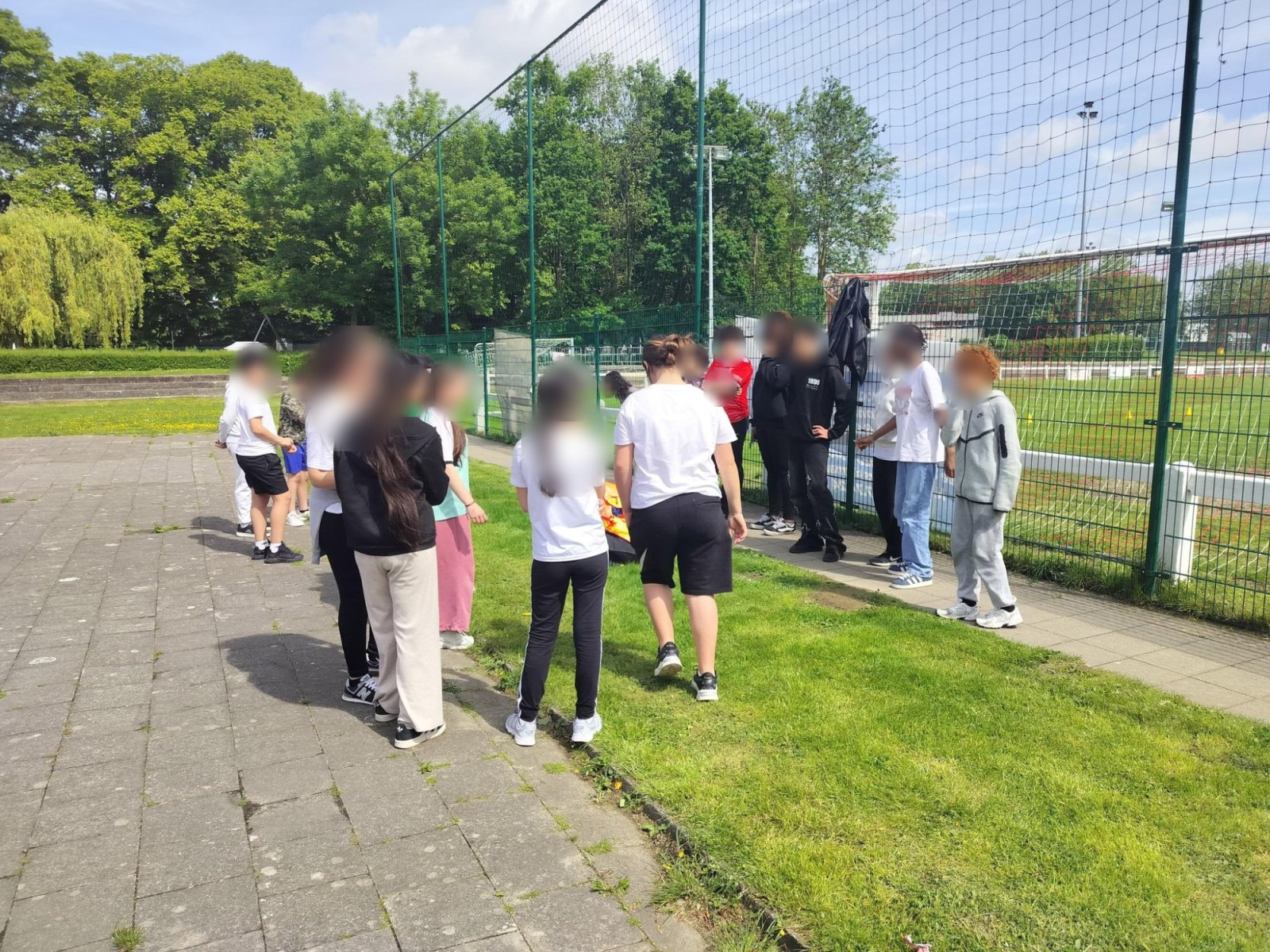 Journée sportive (classe P6B)