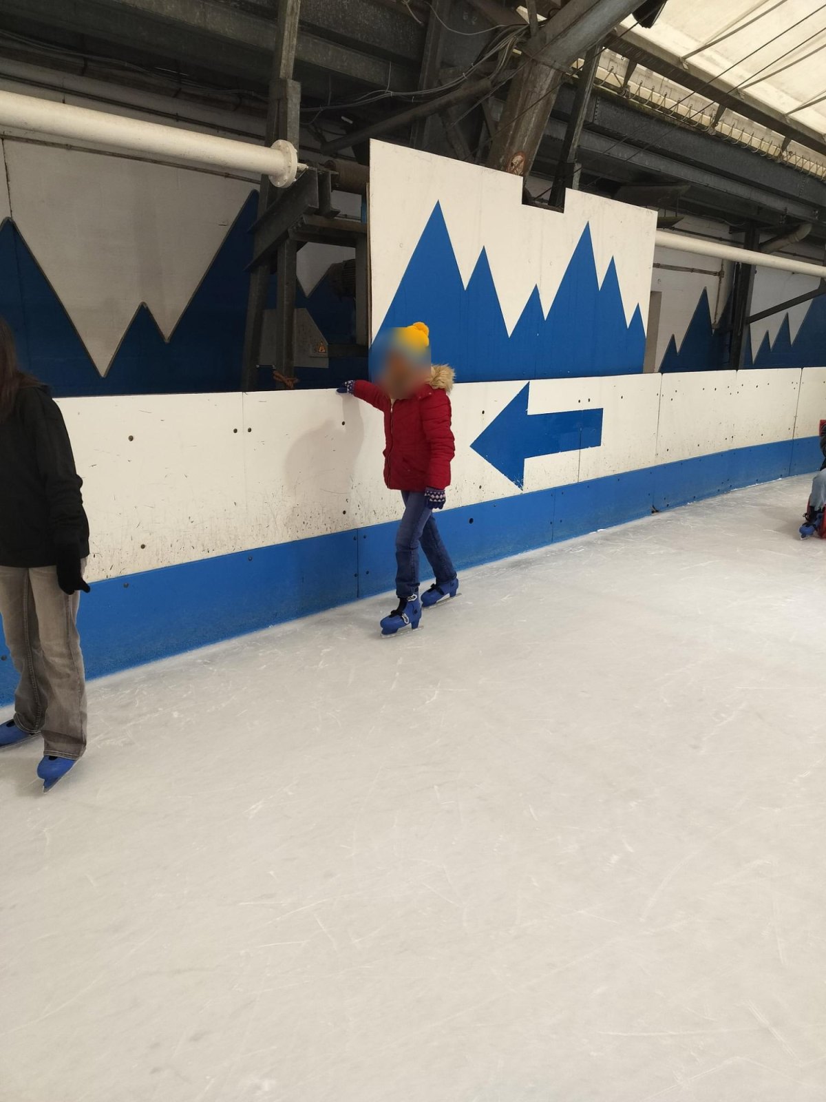 Une matinée à la patinoire (classe P6B)