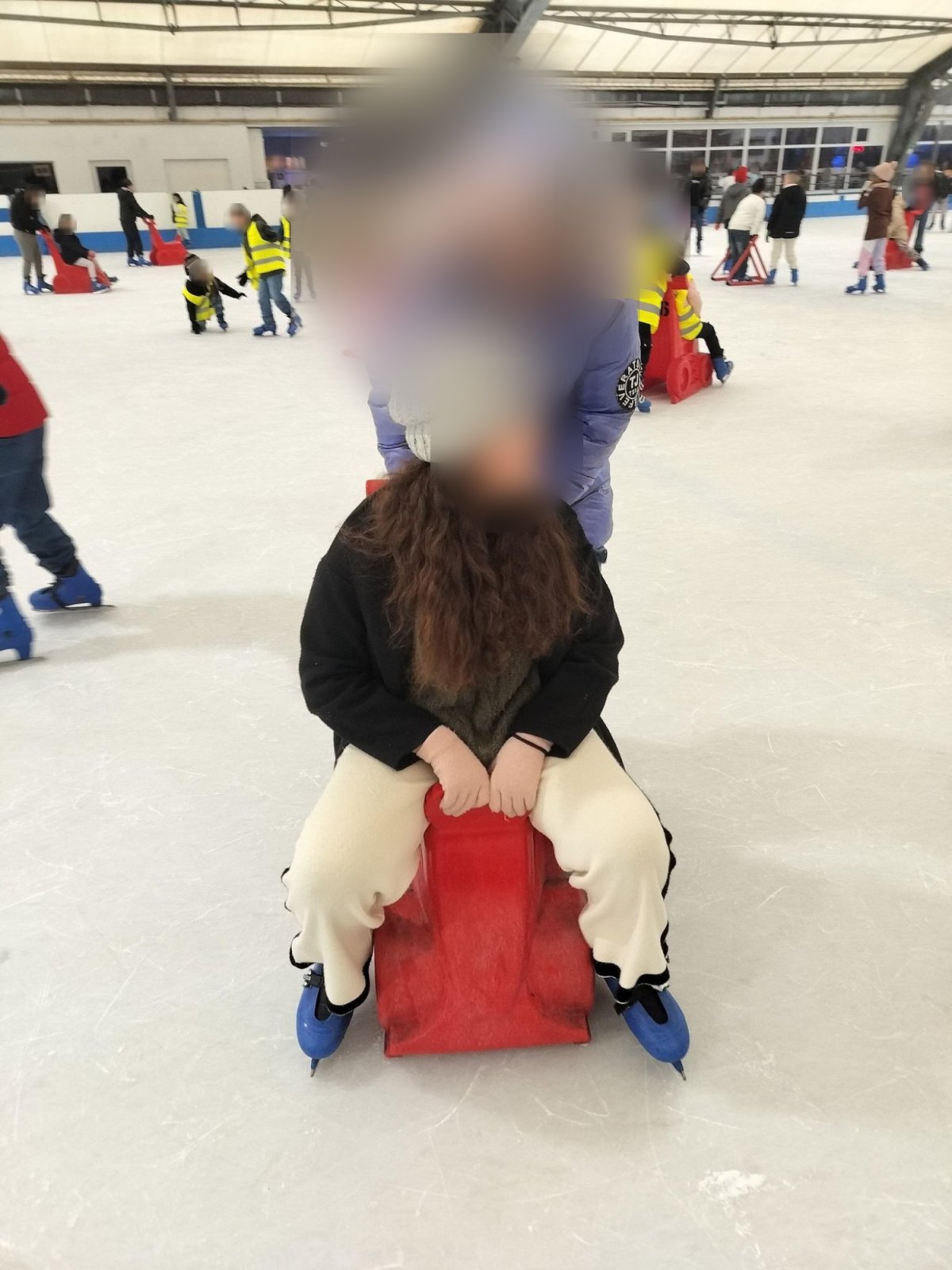 Une matinée à la patinoire (classe P6B)