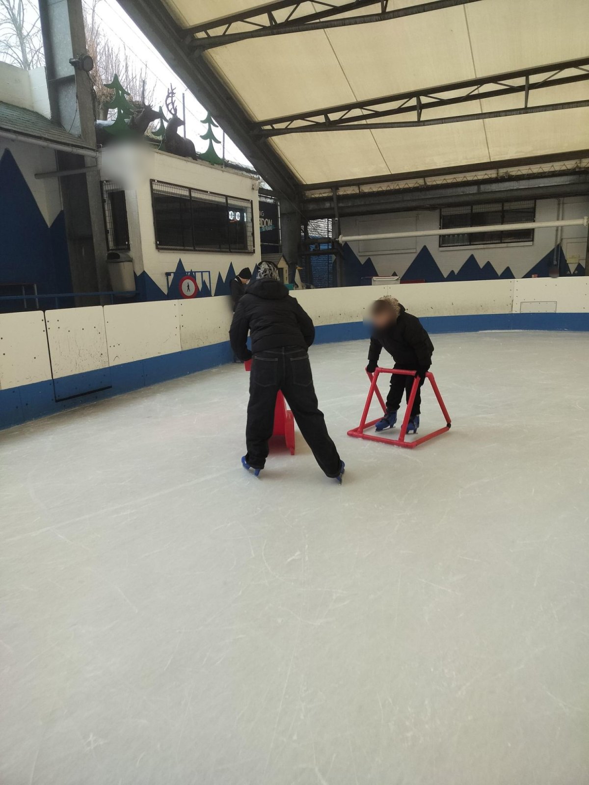 Une matinée à la patinoire (classe P6B)