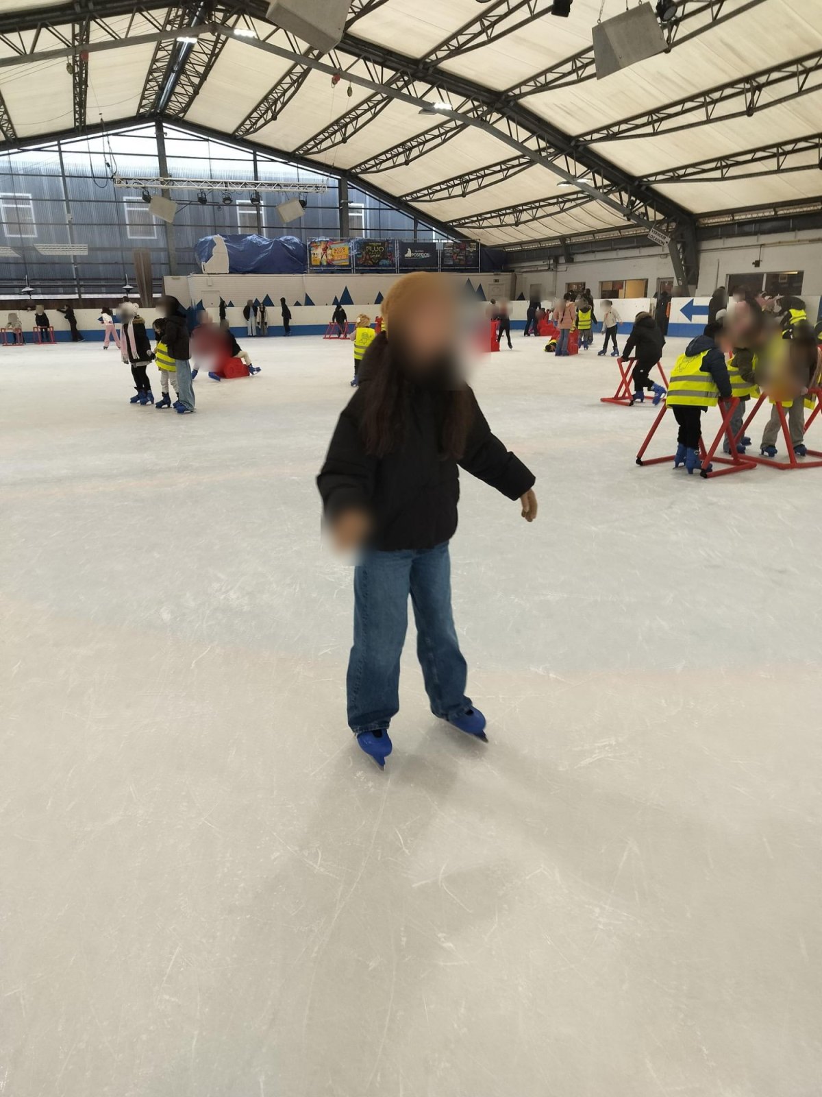 Une matinée à la patinoire (classe P6B)