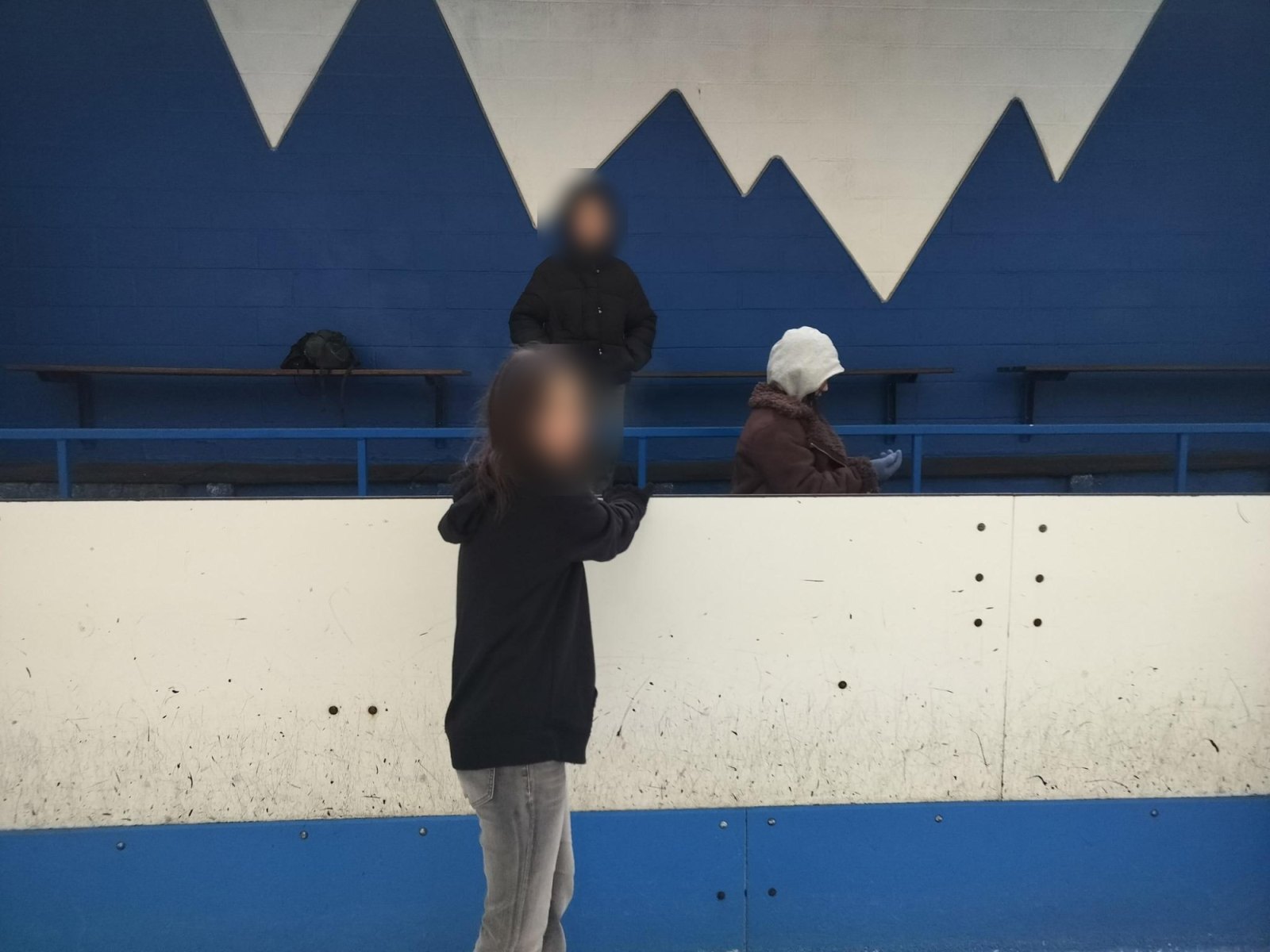 Une matinée à la patinoire (classe P6B)