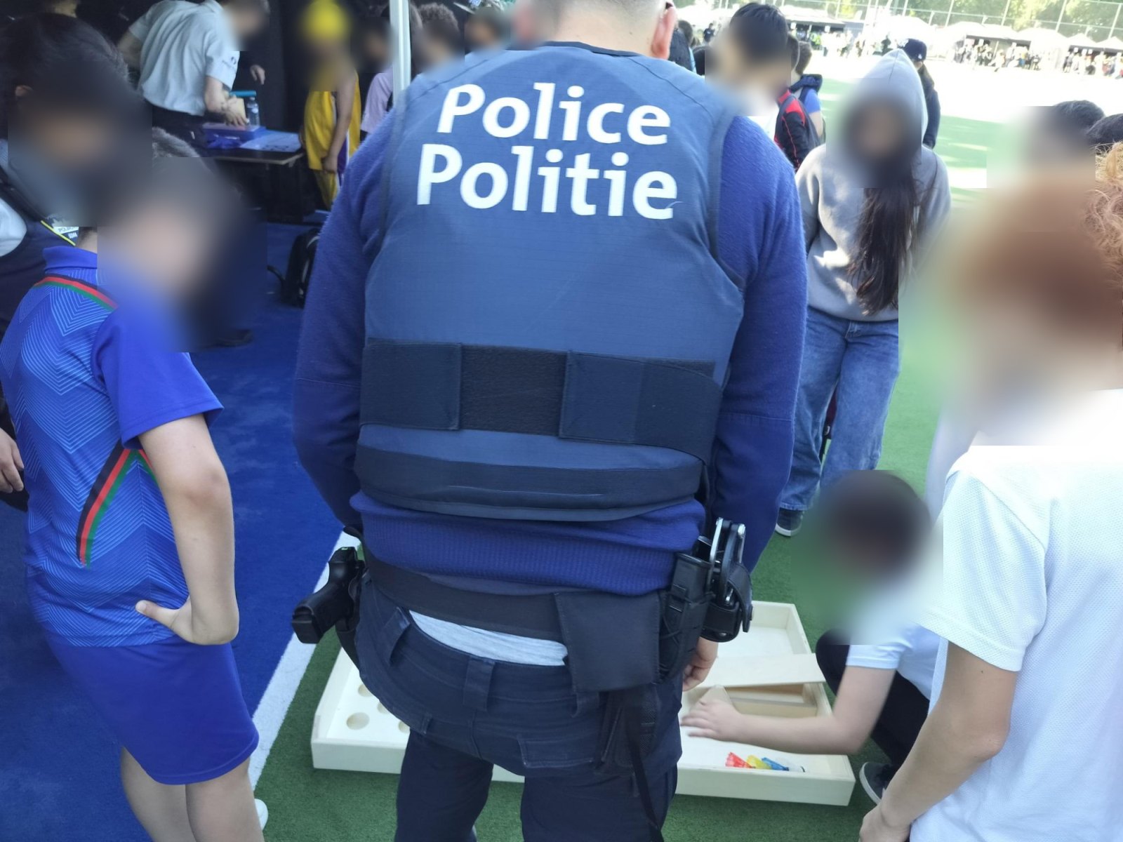 Journée police (classe P6)