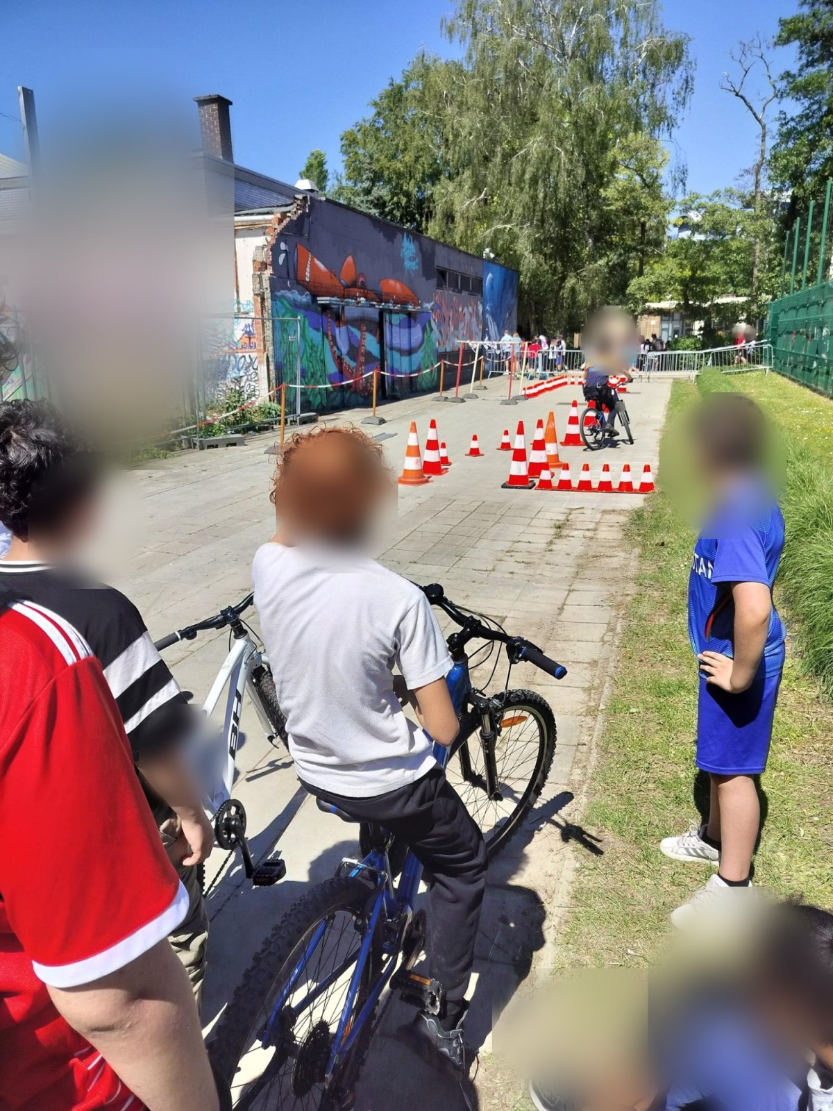 Journée police (classe P6)