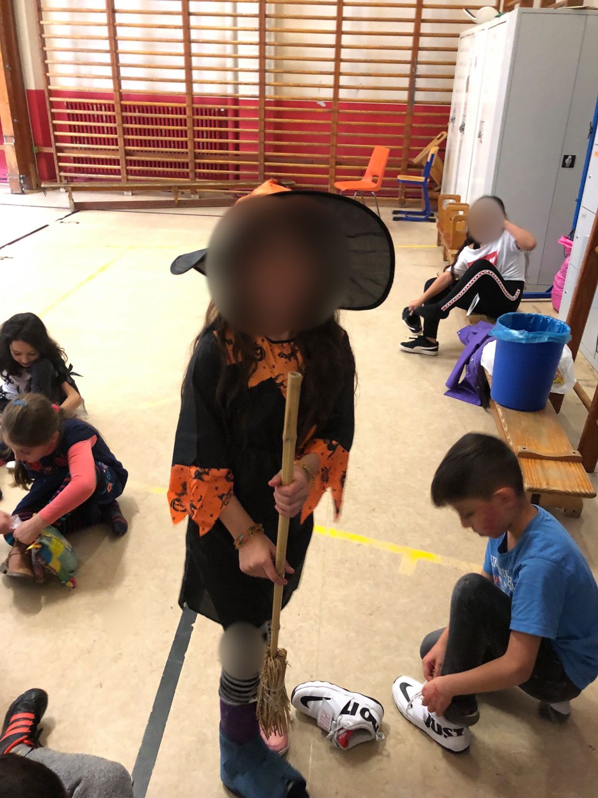 Halloween nous voilà !!!
