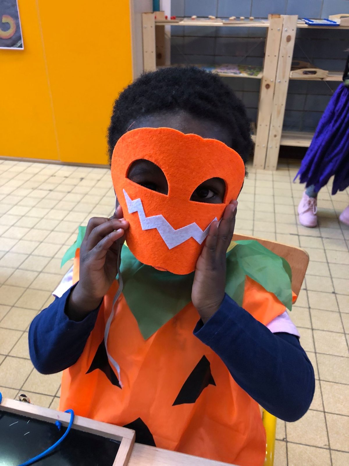 Halloween nous voilà !!!