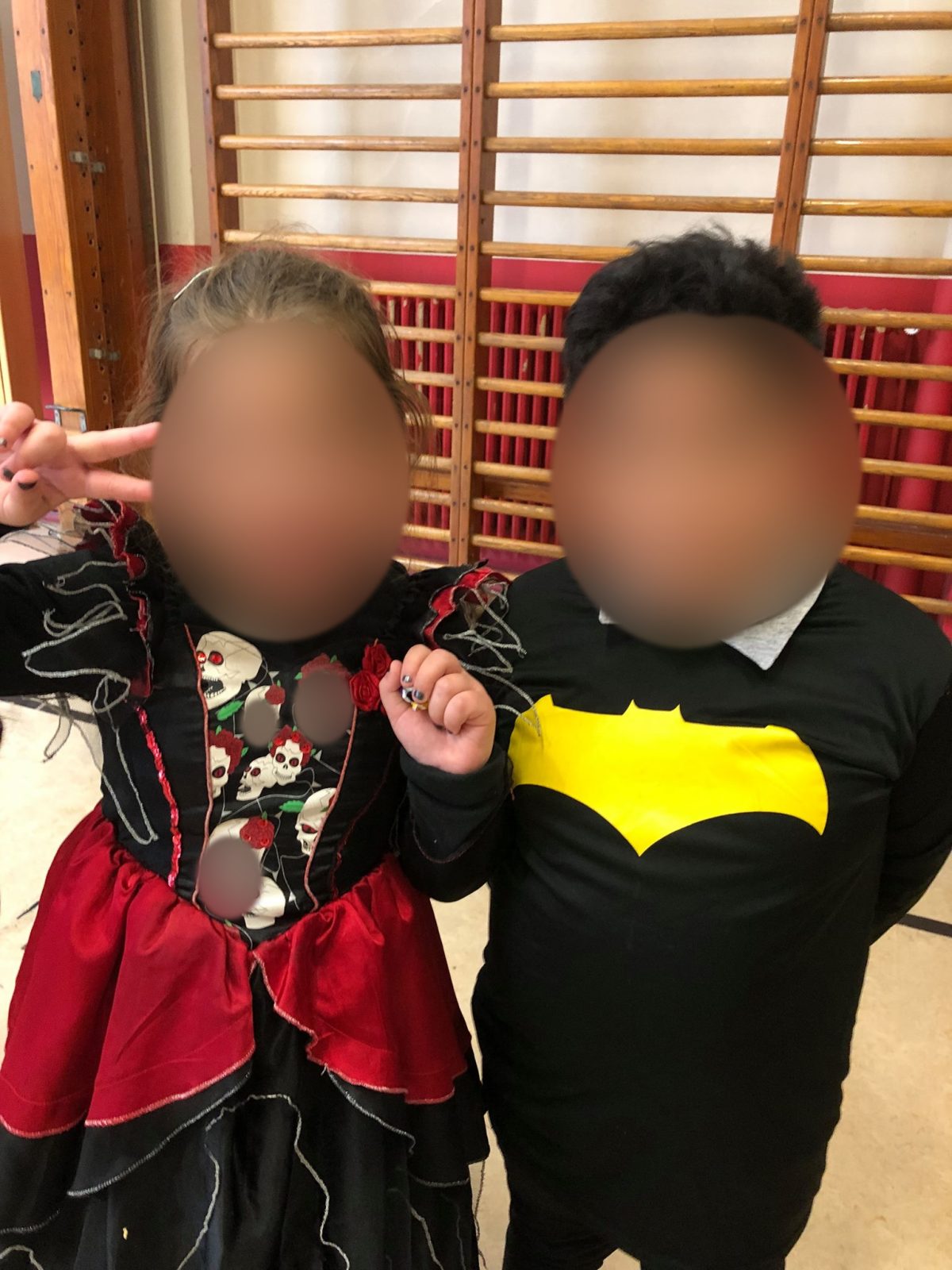 Halloween nous voilà !!!