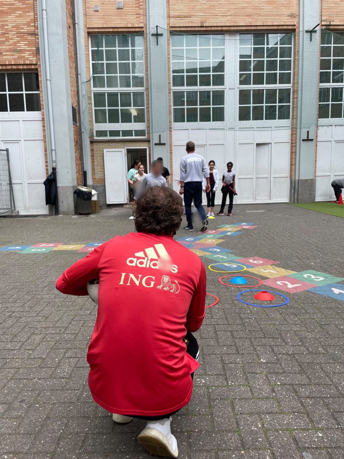 La Fédération Belge de Football était avec nous !