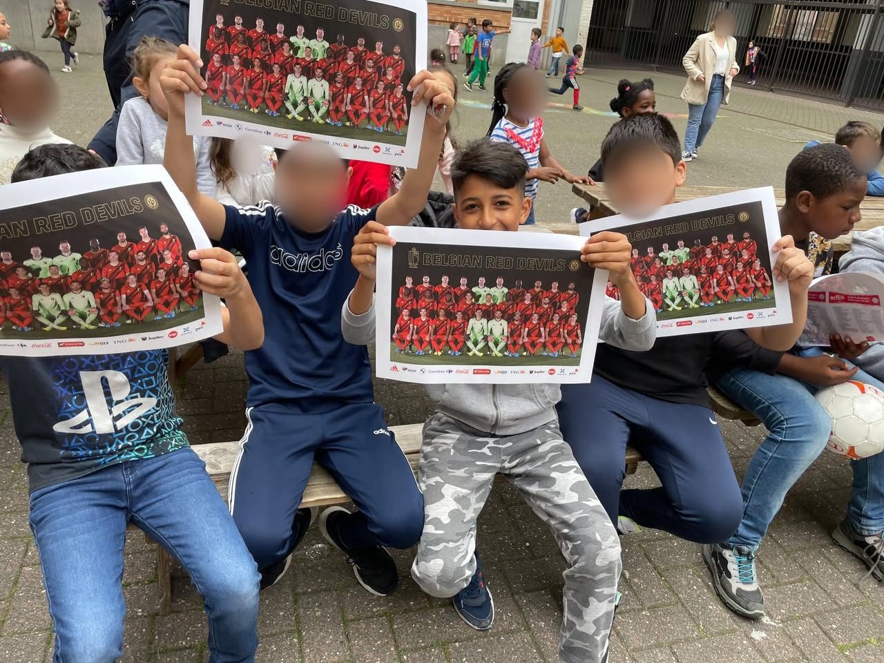 La Fédération Belge de Football était avec nous !