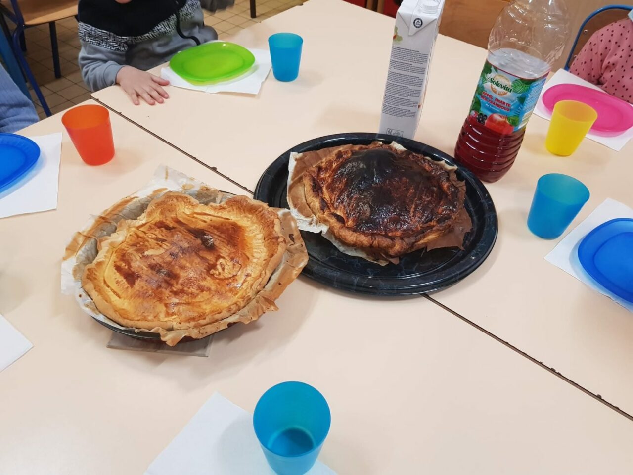 La galette des rois à l’accueil extrascolaire